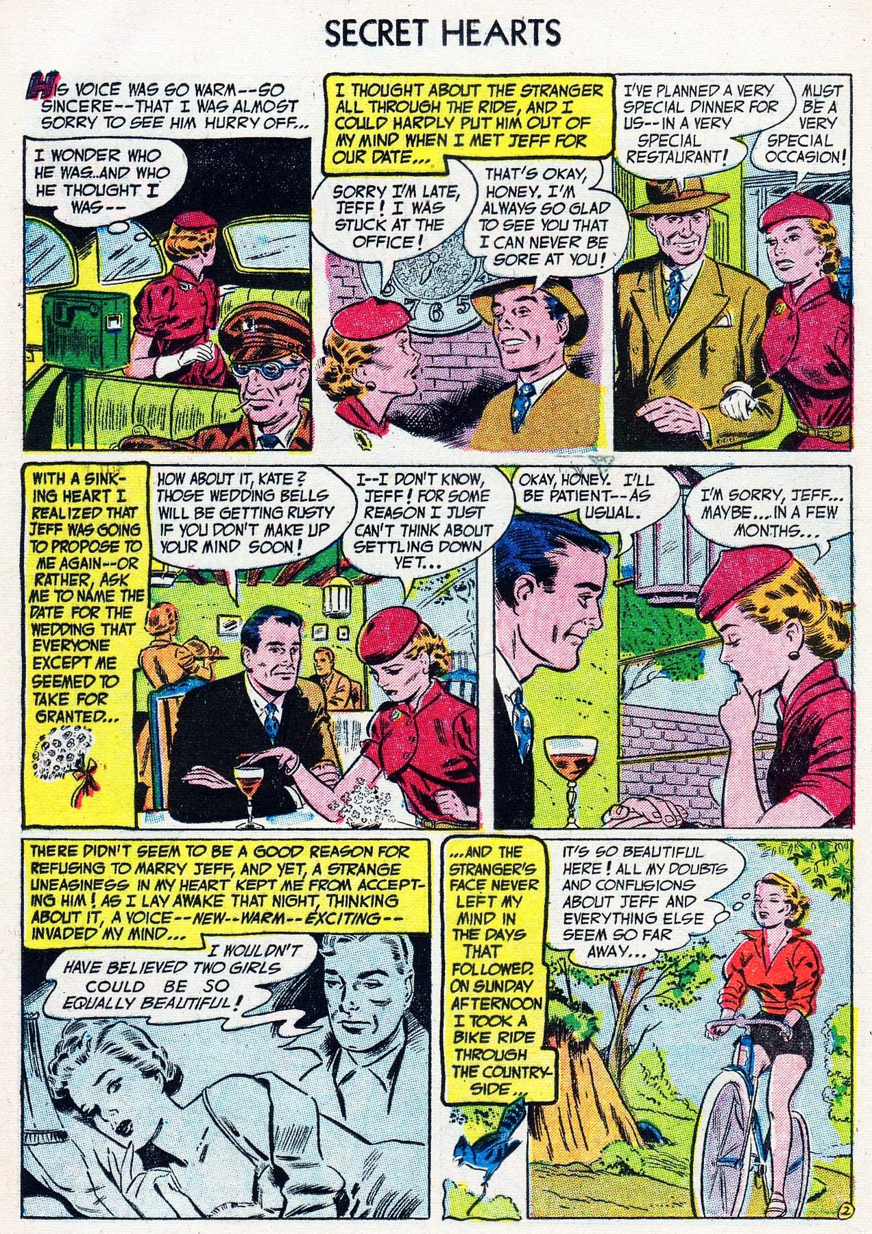 Read online Secret Hearts comic -  Issue #16 - 12