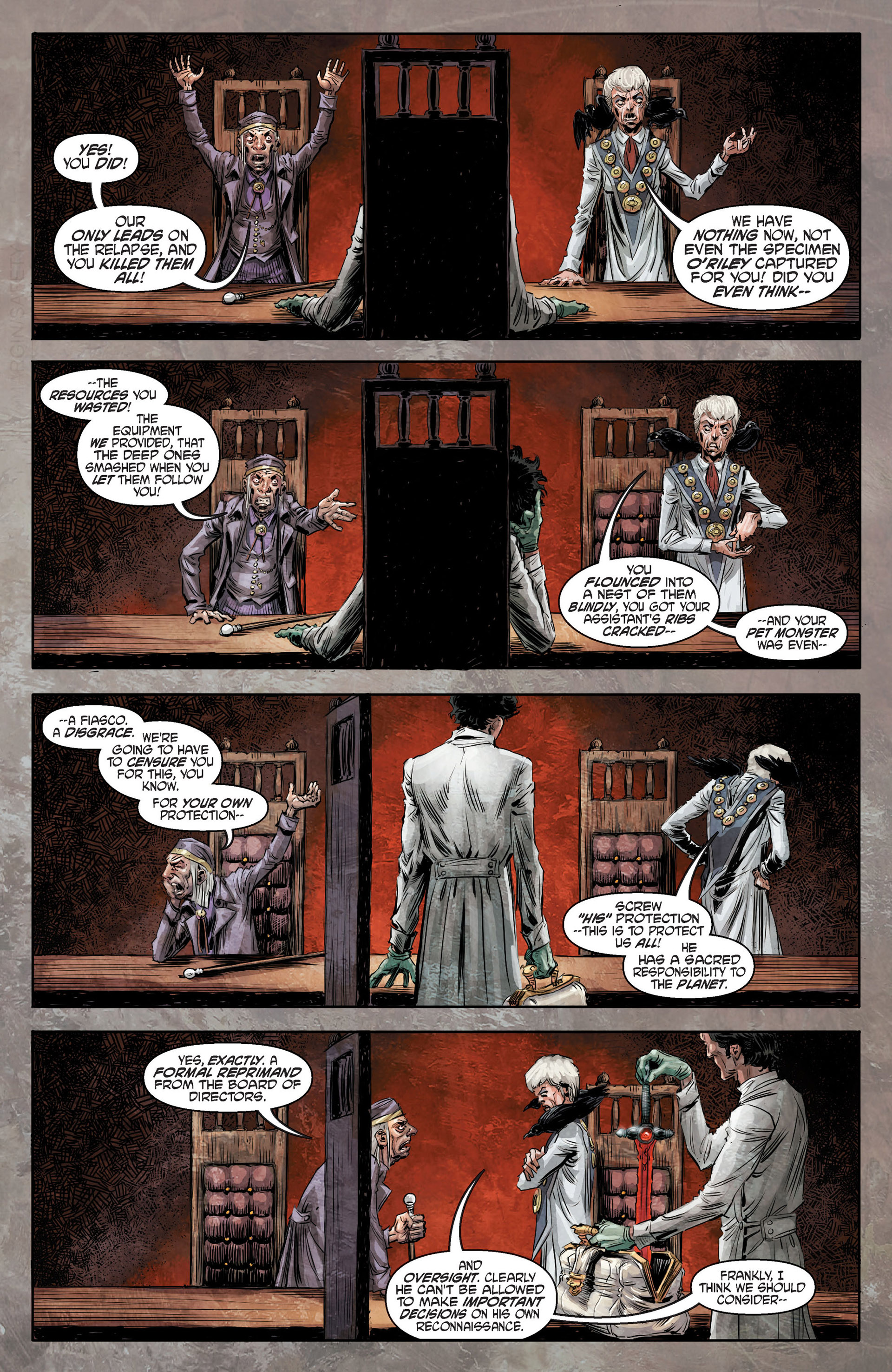 Read online Witch Doctor comic -  Issue # Full - 128