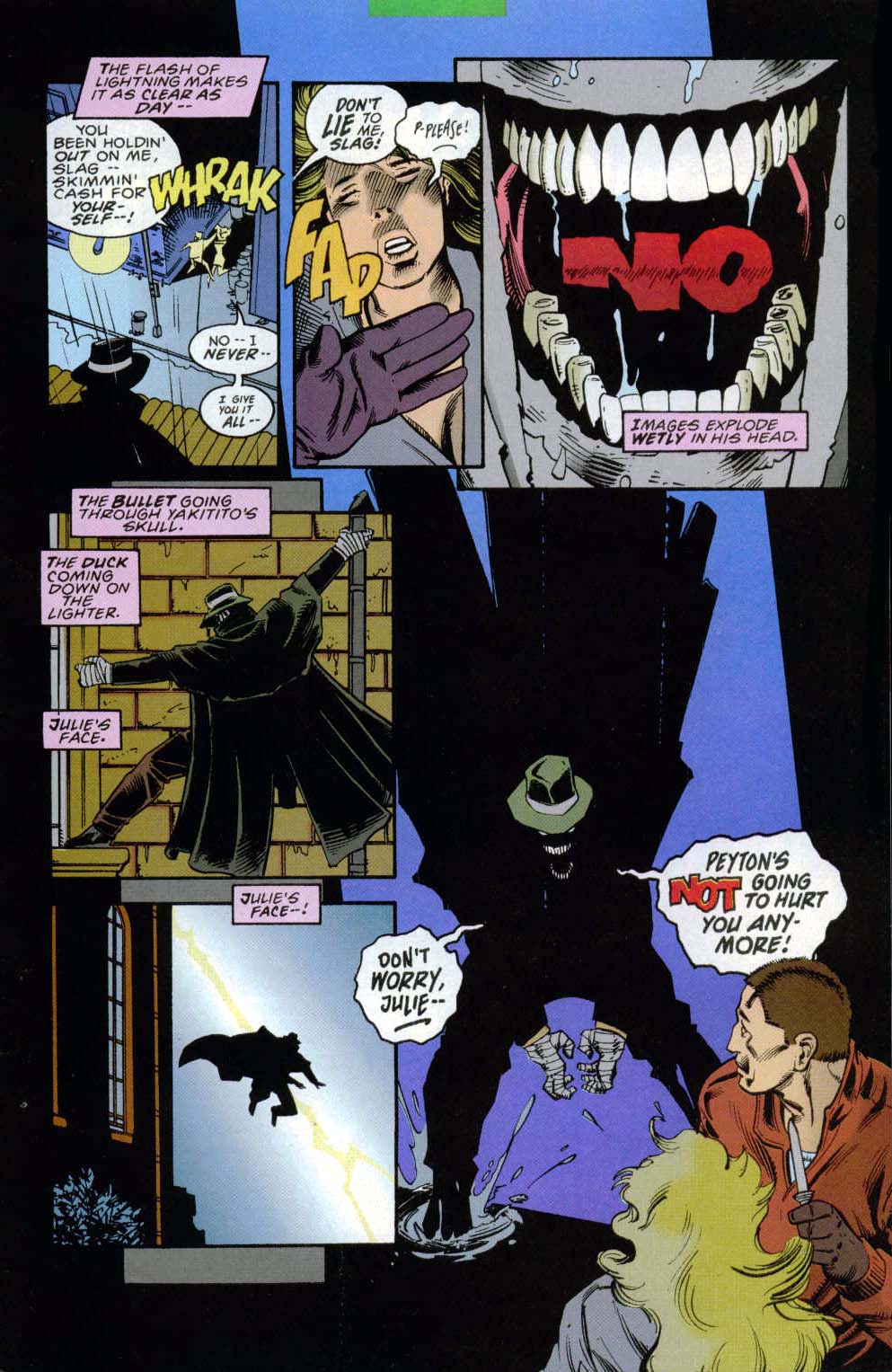 Darkman 1993 Issue 5 | Read Darkman 1993 Issue 5 comic online in high