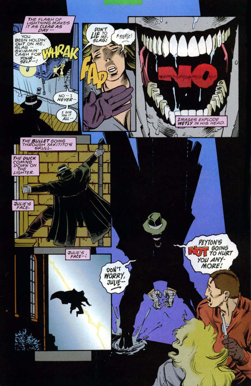 Read online Darkman (1993) comic -  Issue #5 - 4