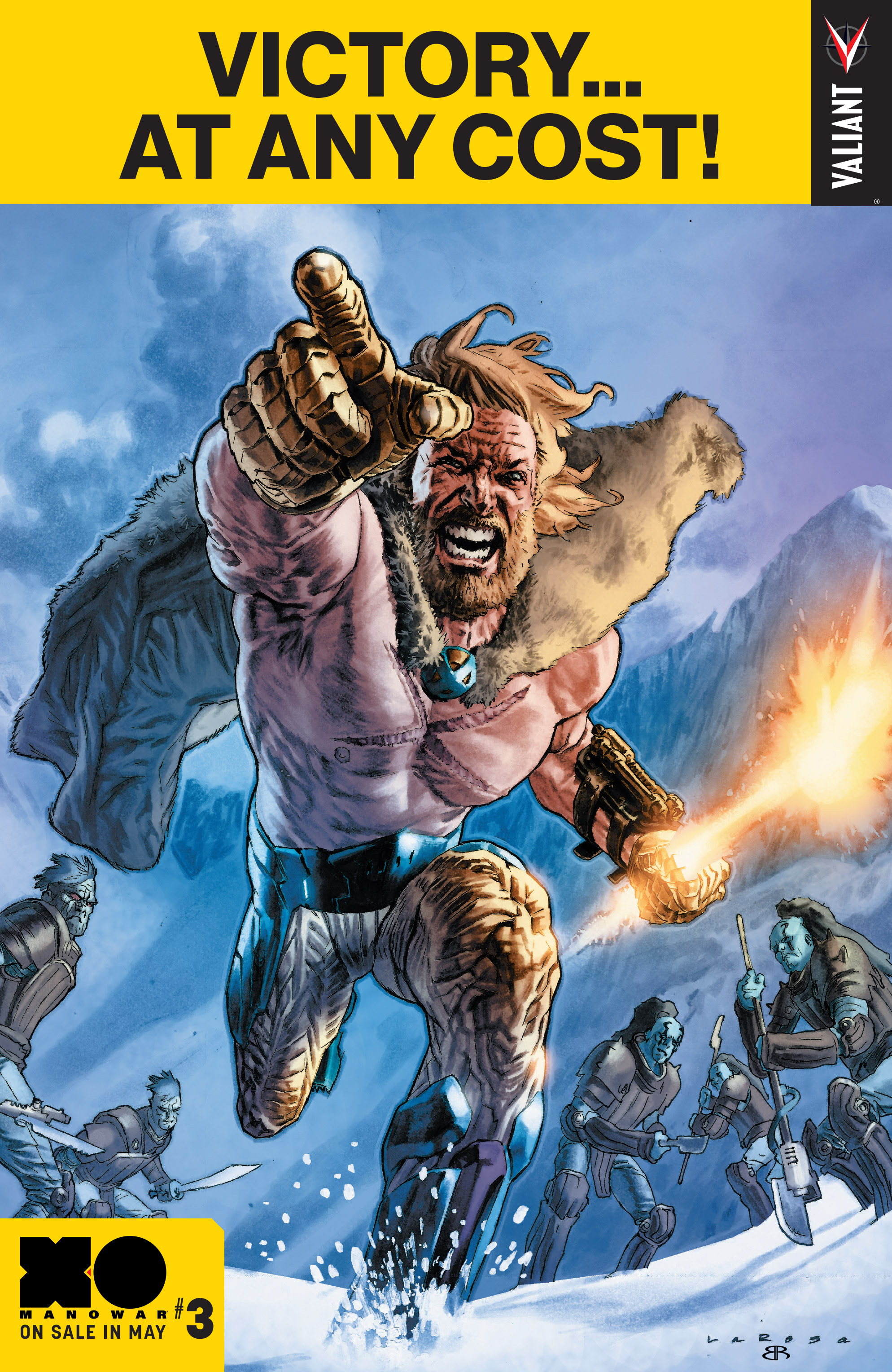 Read online X-O Manowar (2017) comic -  Issue #2 - 25