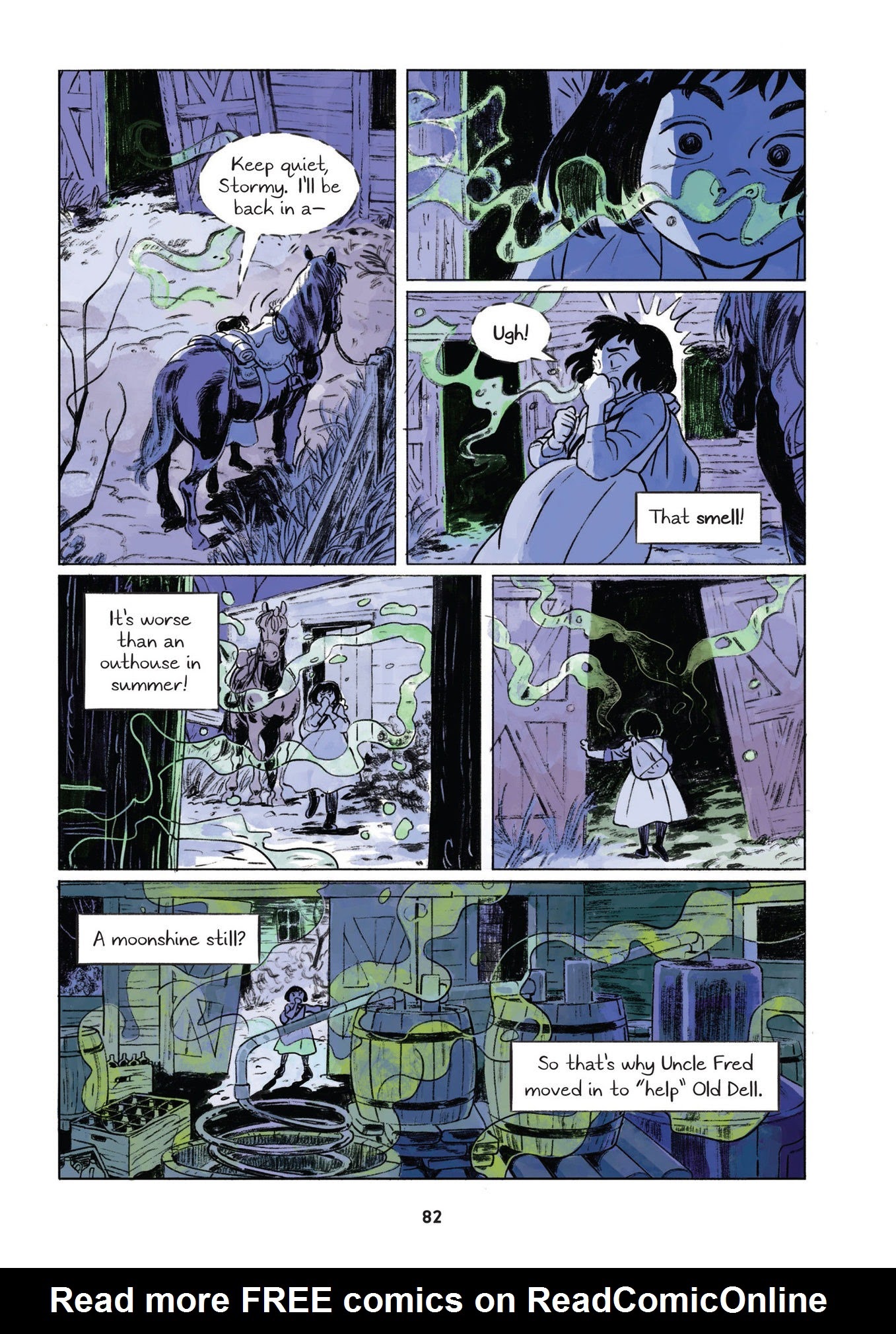 Read online Salt Magic comic -  Issue # TPB (Part 1) - 82