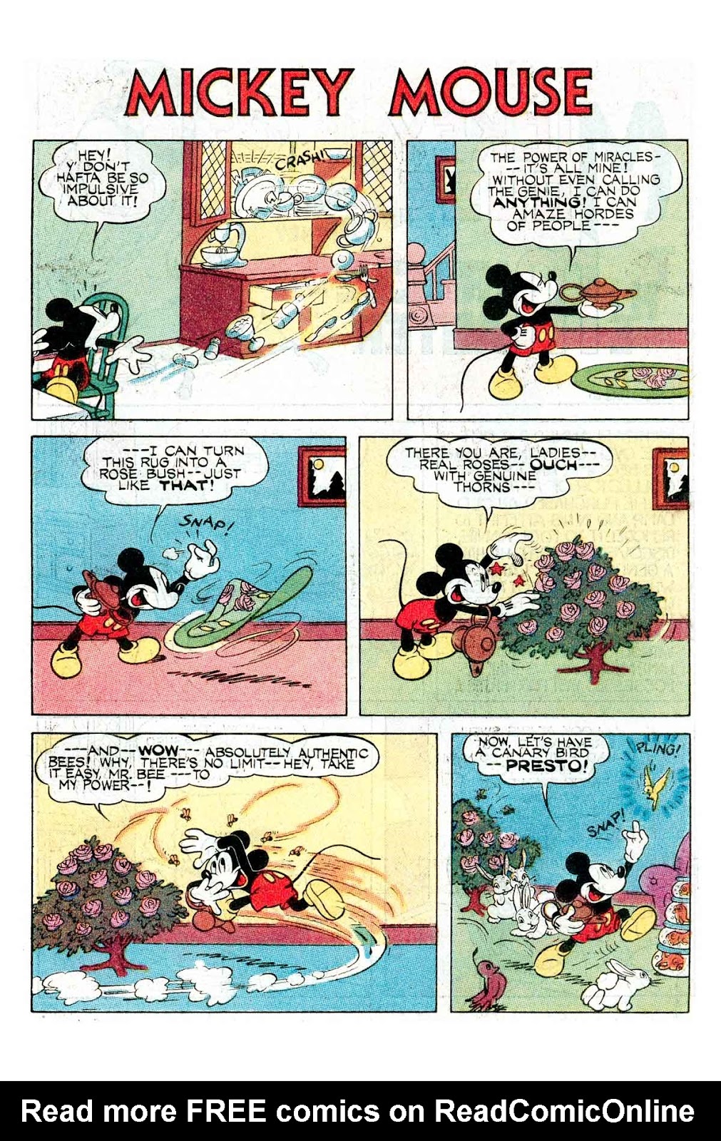 Walt Disney's Mickey Mouse issue 244 - Page 34