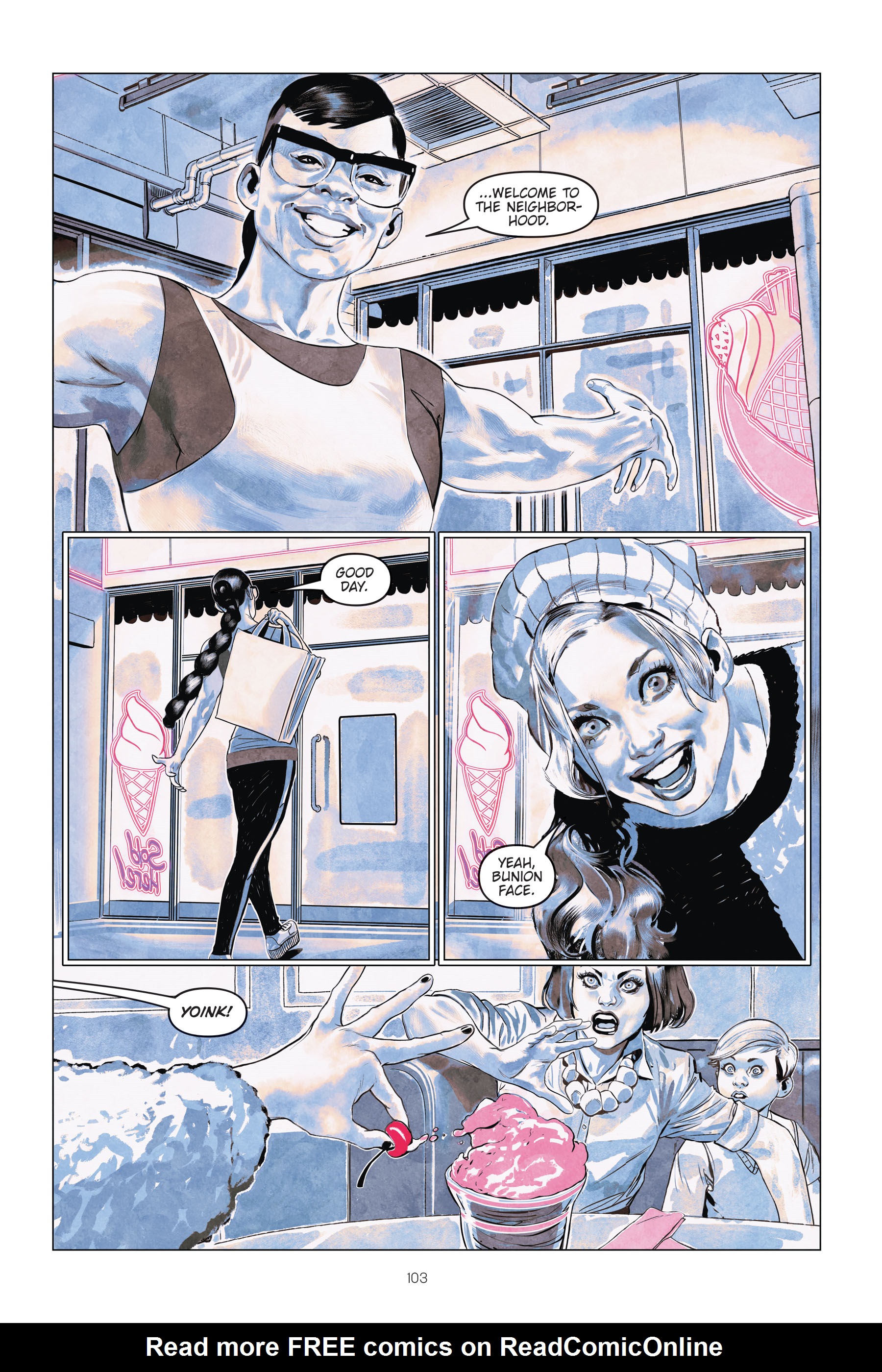 Read online Harley Quinn: Breaking Glass comic -  Issue # TPB (Part 2) - 4