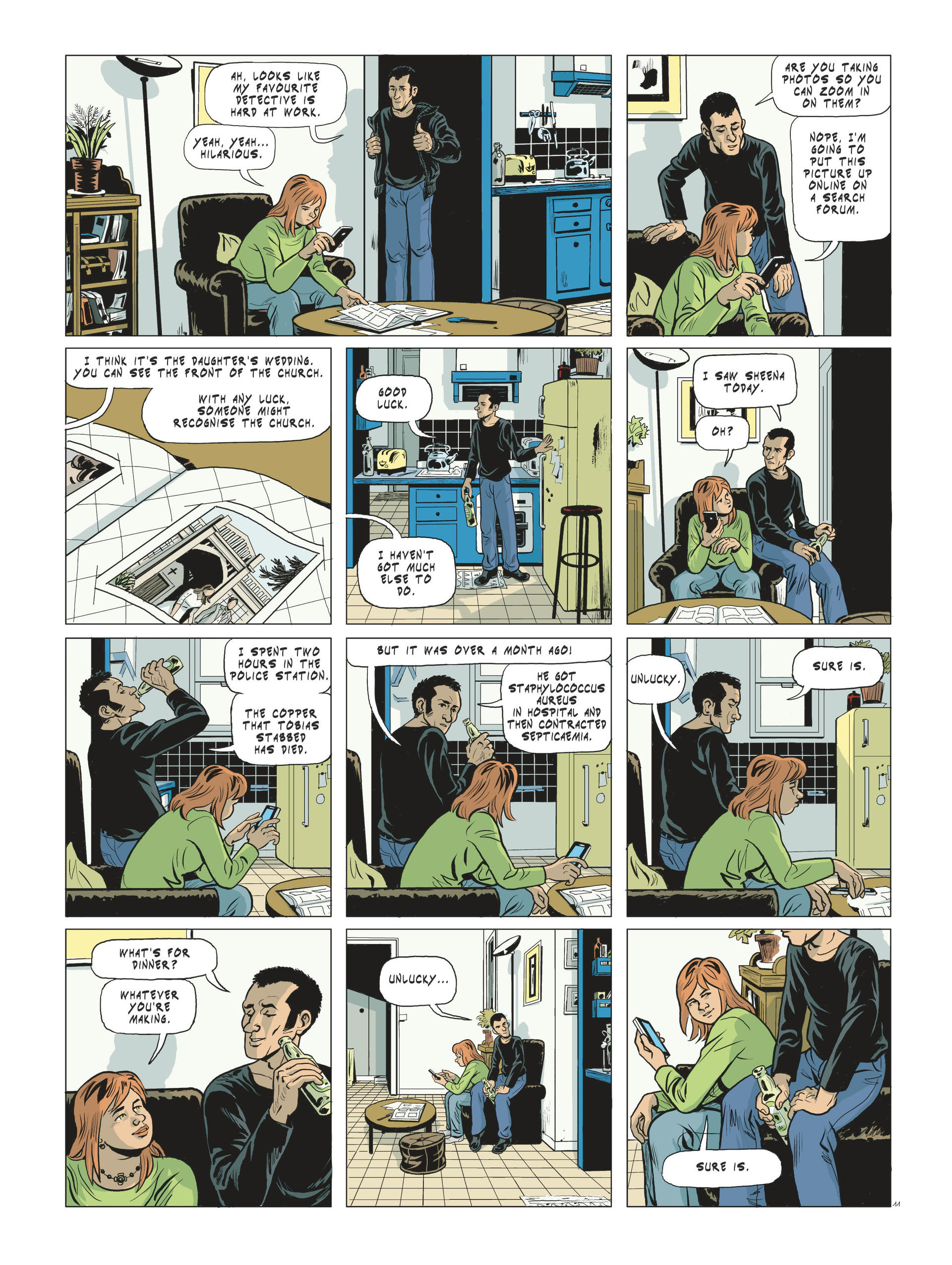 Read online Maggy Garrisson comic -  Issue #3 - 13