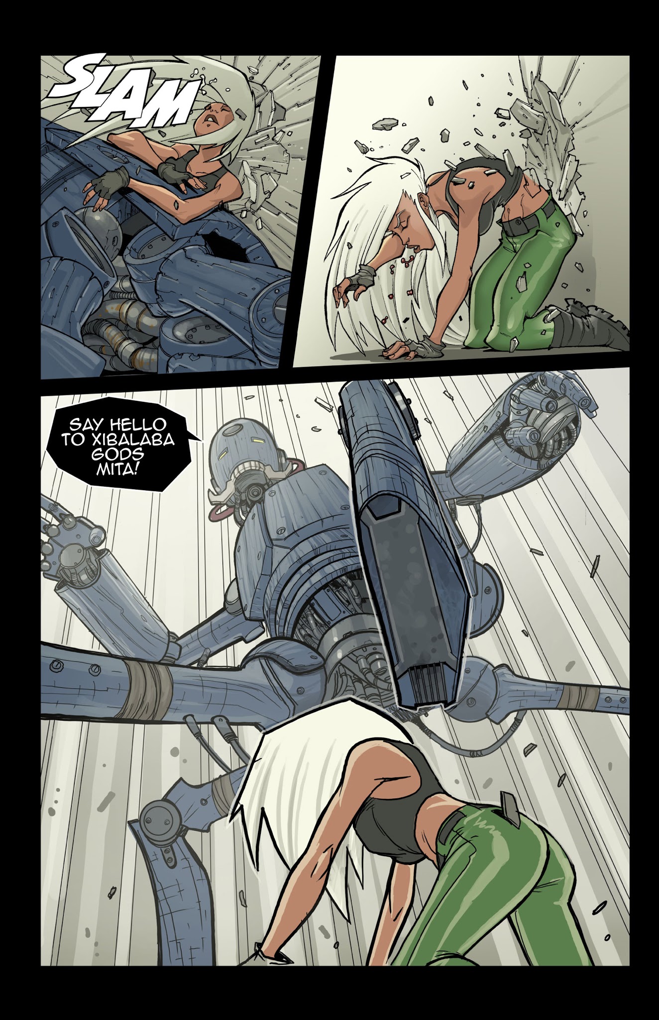 Read online Sequentialink comic -  Issue #3 - 8