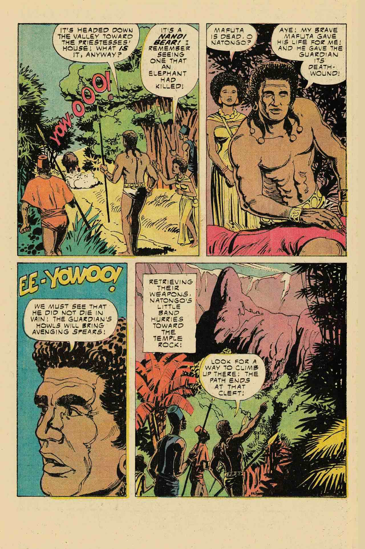 Read online Brothers of the Spear comic -  Issue #13 - 24