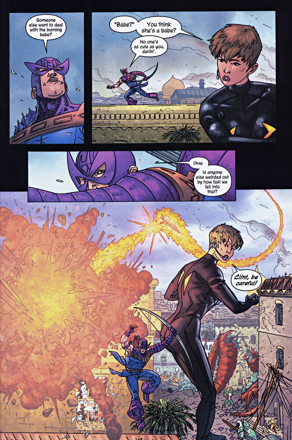 Read online The Avengers (1963) comic -  Issue #499 - 18