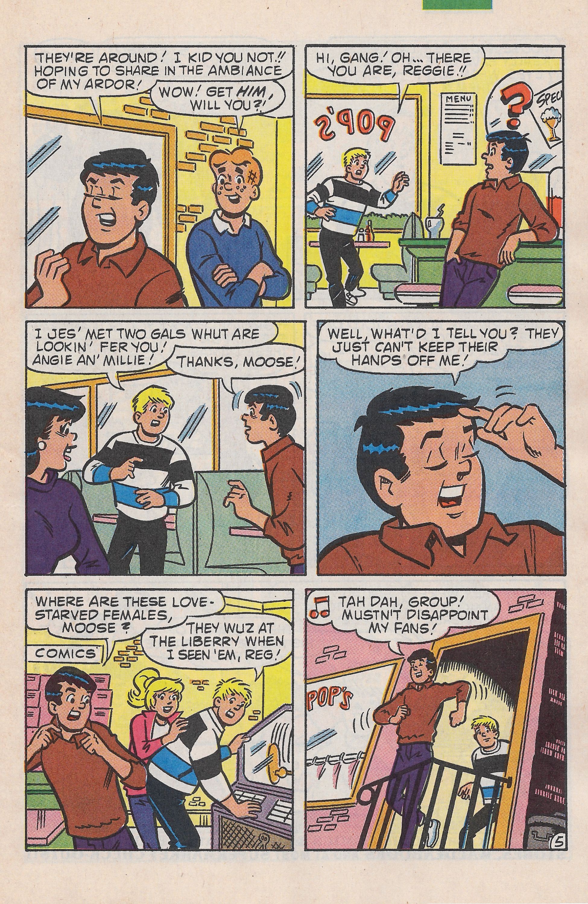Read online Archie's Pals 'N' Gals (1952) comic -  Issue #212 - 7