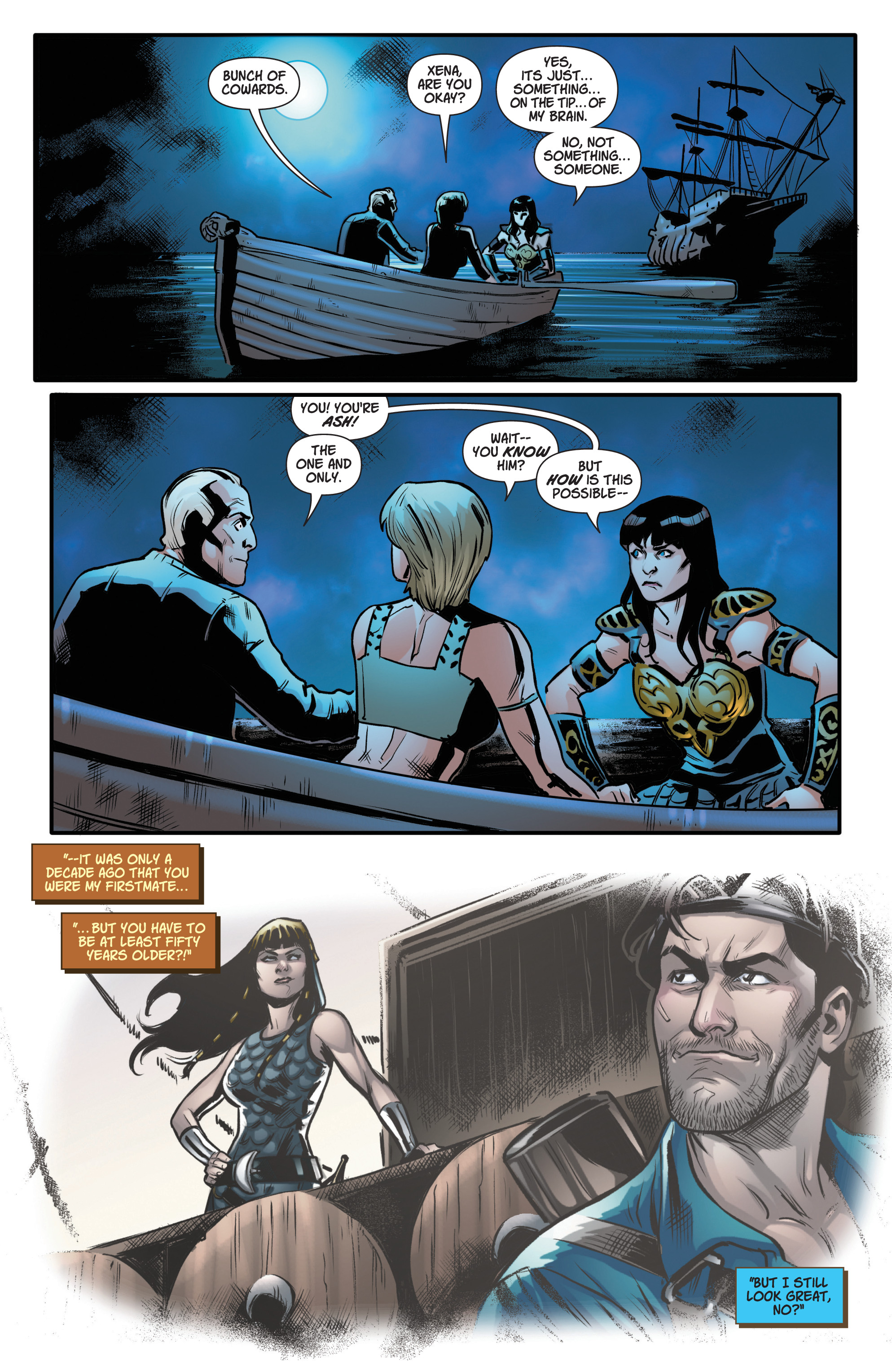 Read online Army Of Darkness/Xena: Forever…And A Day comic -  Issue #5 - 18