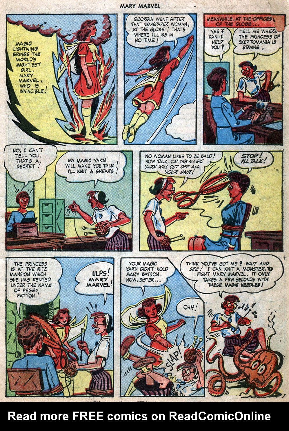 Read online Mary Marvel comic -  Issue #2 - 8