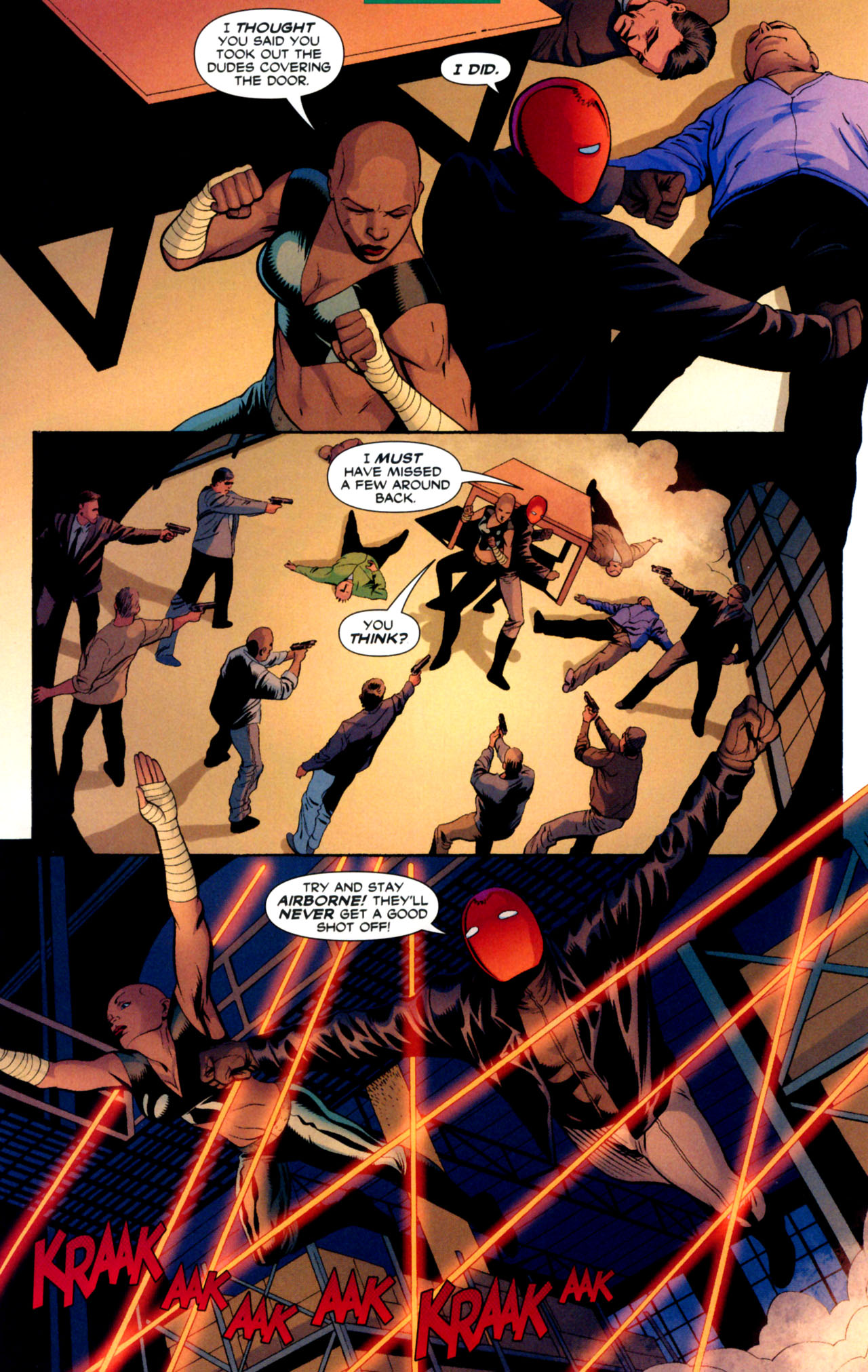 Read online Batman: Under The Hood comic -  Issue #6 - 26