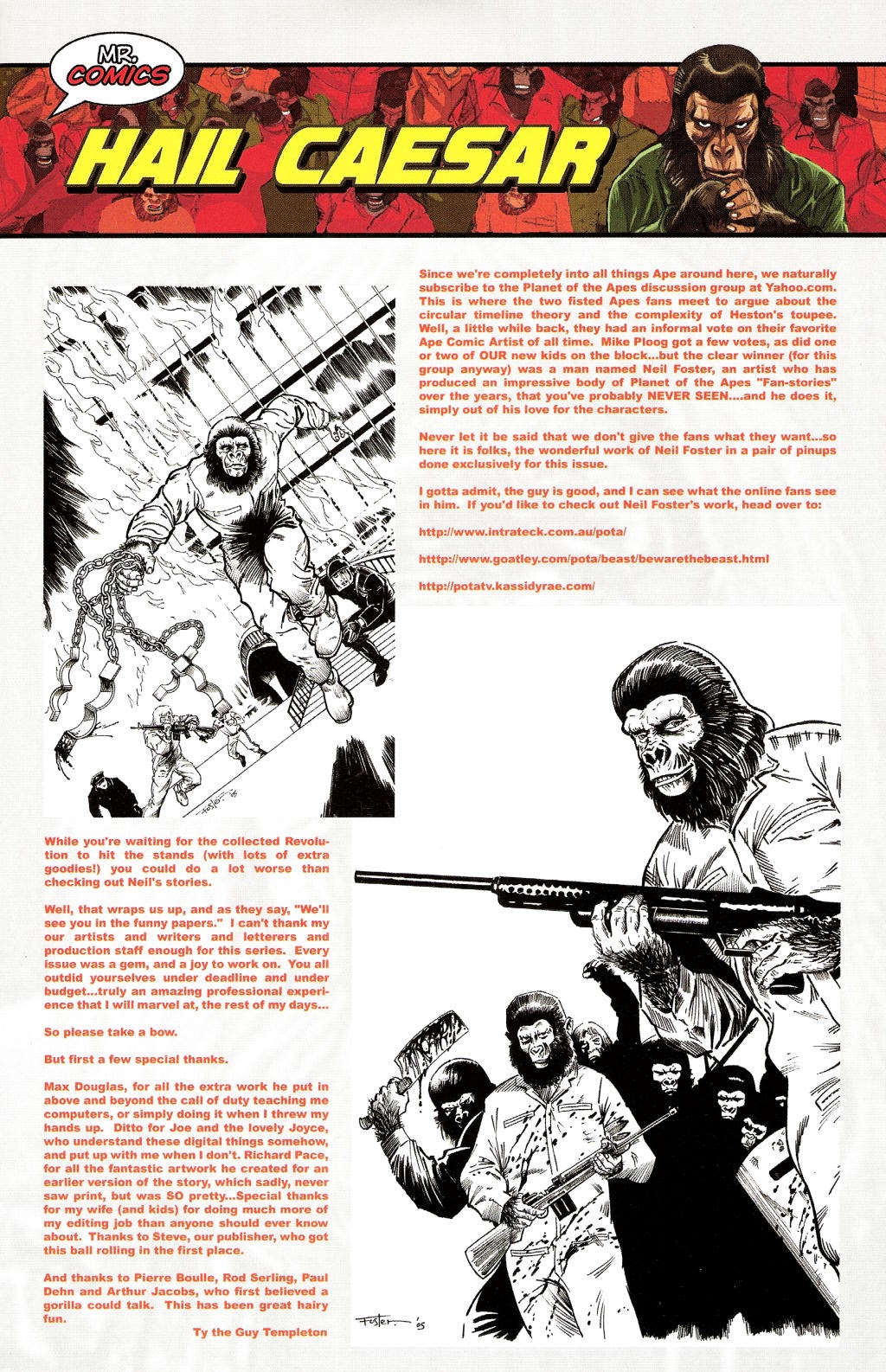 Read online Revolution on the Planet of the Apes comic -  Issue #6 - 28