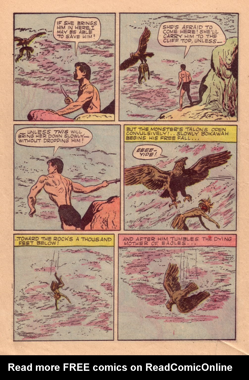 Read online Tarzan (1948) comic -  Issue #22 - 24