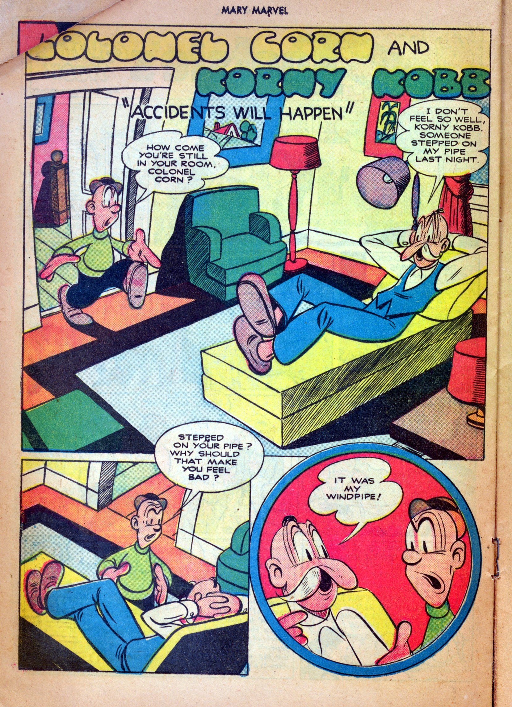 Read online Mary Marvel comic -  Issue #19 - 24