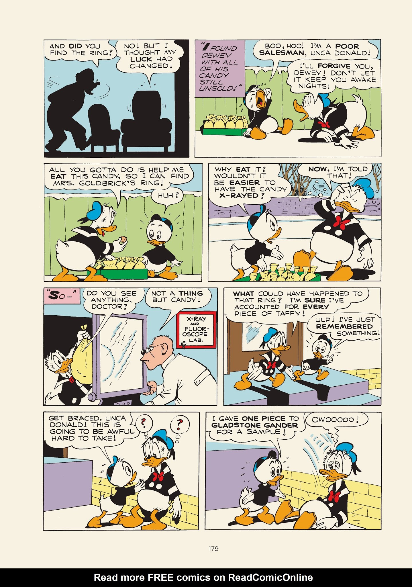 Read online The Complete Carl Barks Disney Library comic -  Issue # TPB 15 (Part 2) - 85