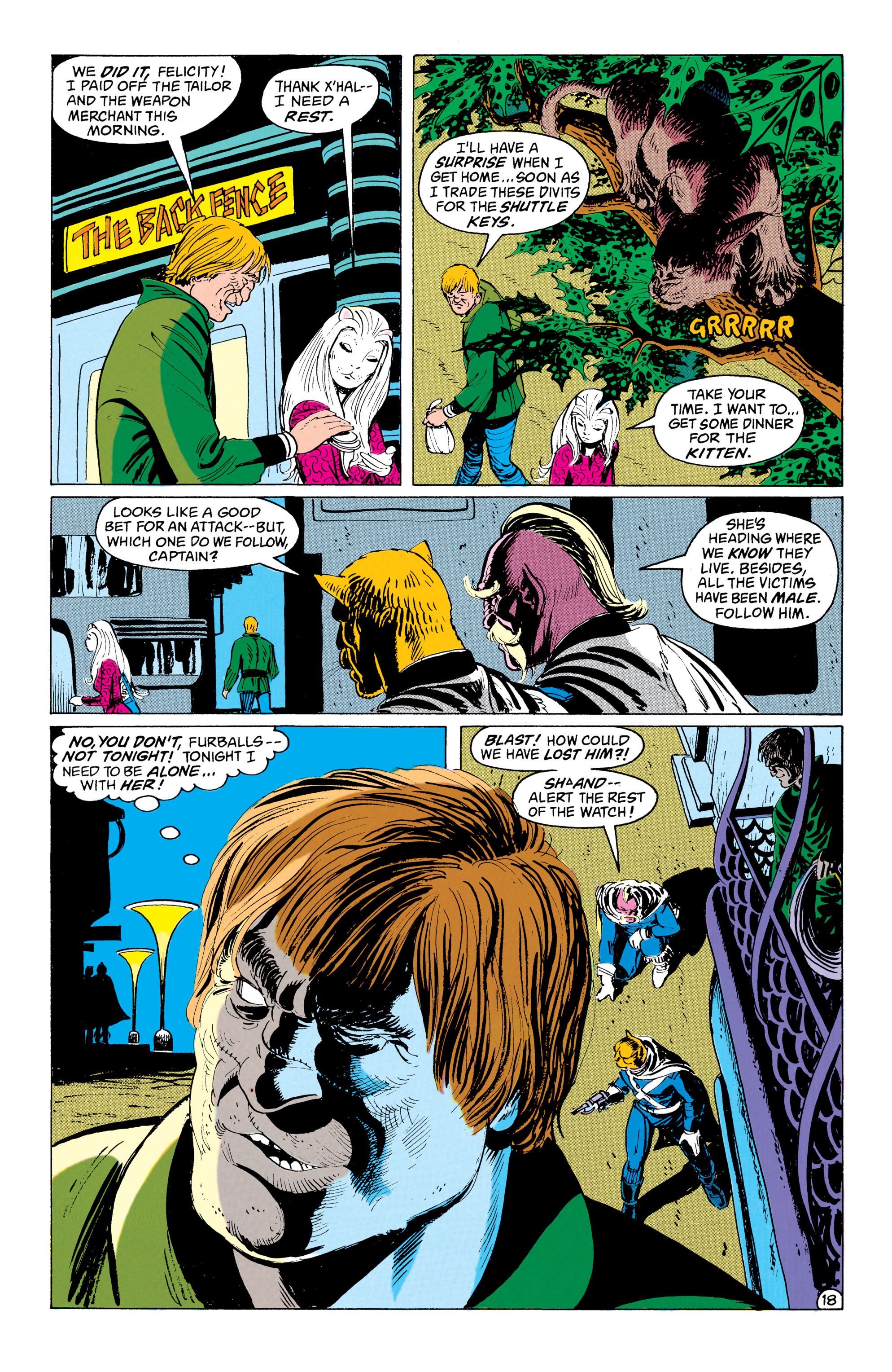 Read online The Omega Men (1983) comic -  Issue #32 - 19