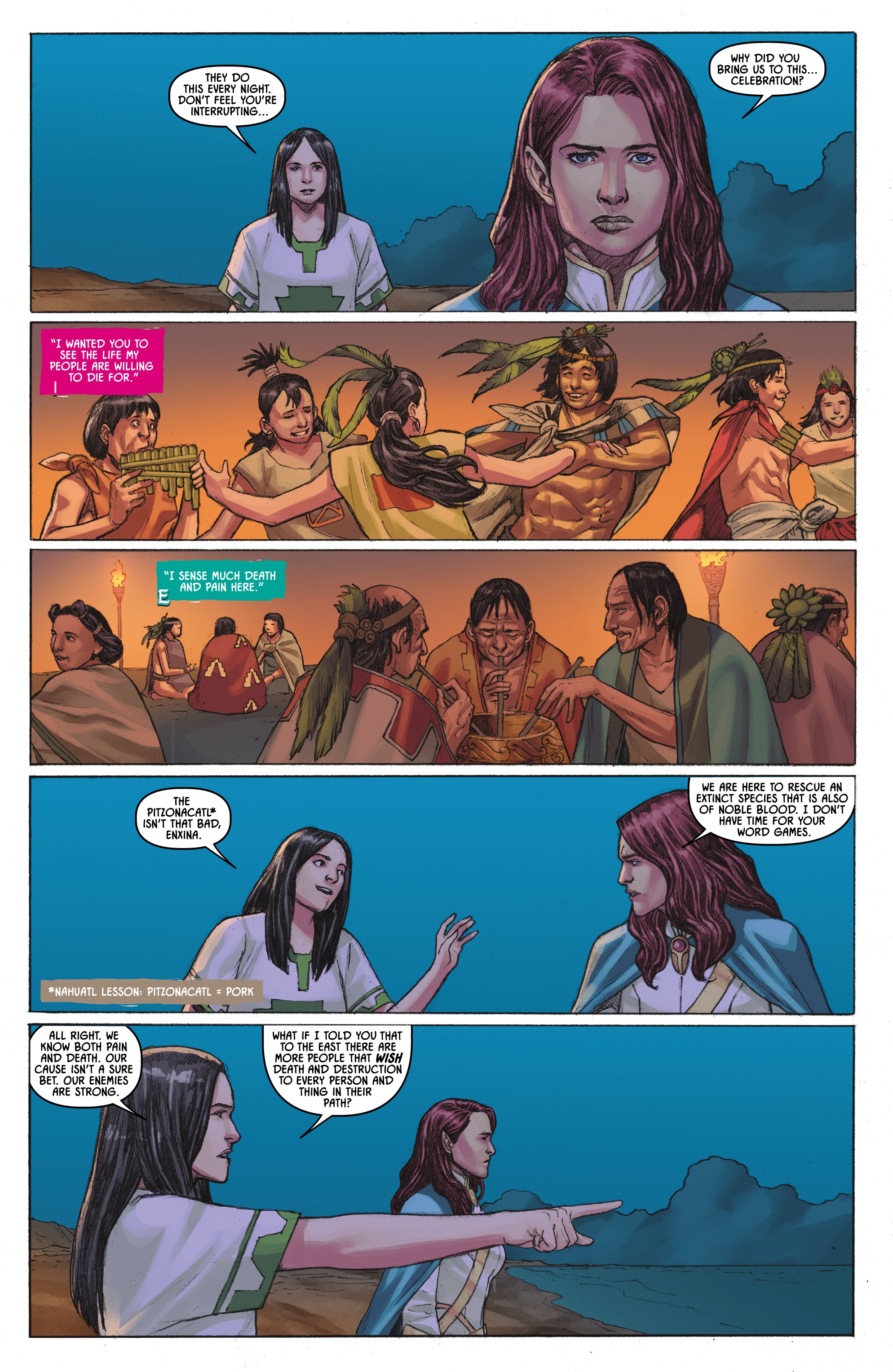 Read online Helm Greycastle comic -  Issue #2 - 11