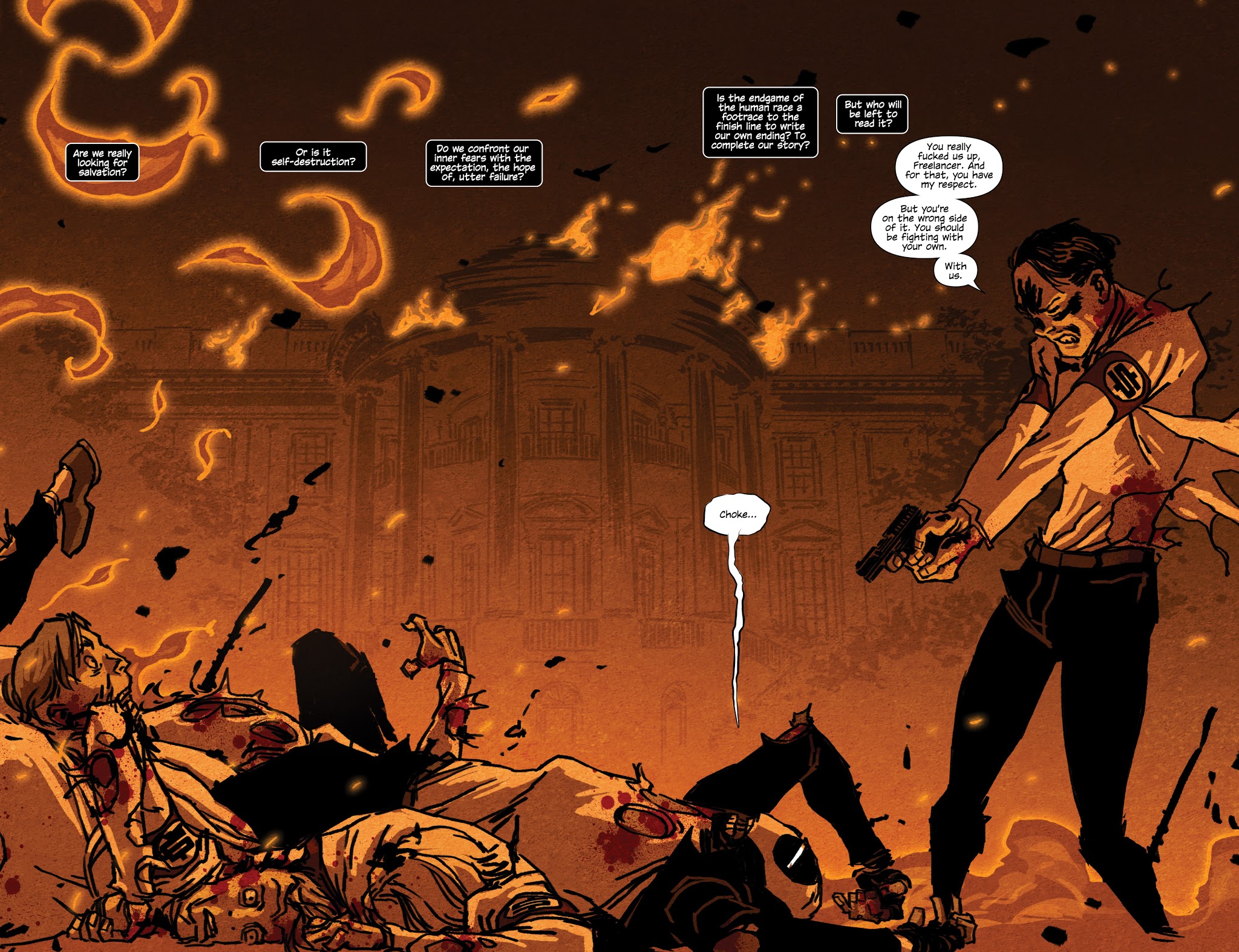 Read online Renato Jones, Season 2: Freelancer comic -  Issue #5 - 4