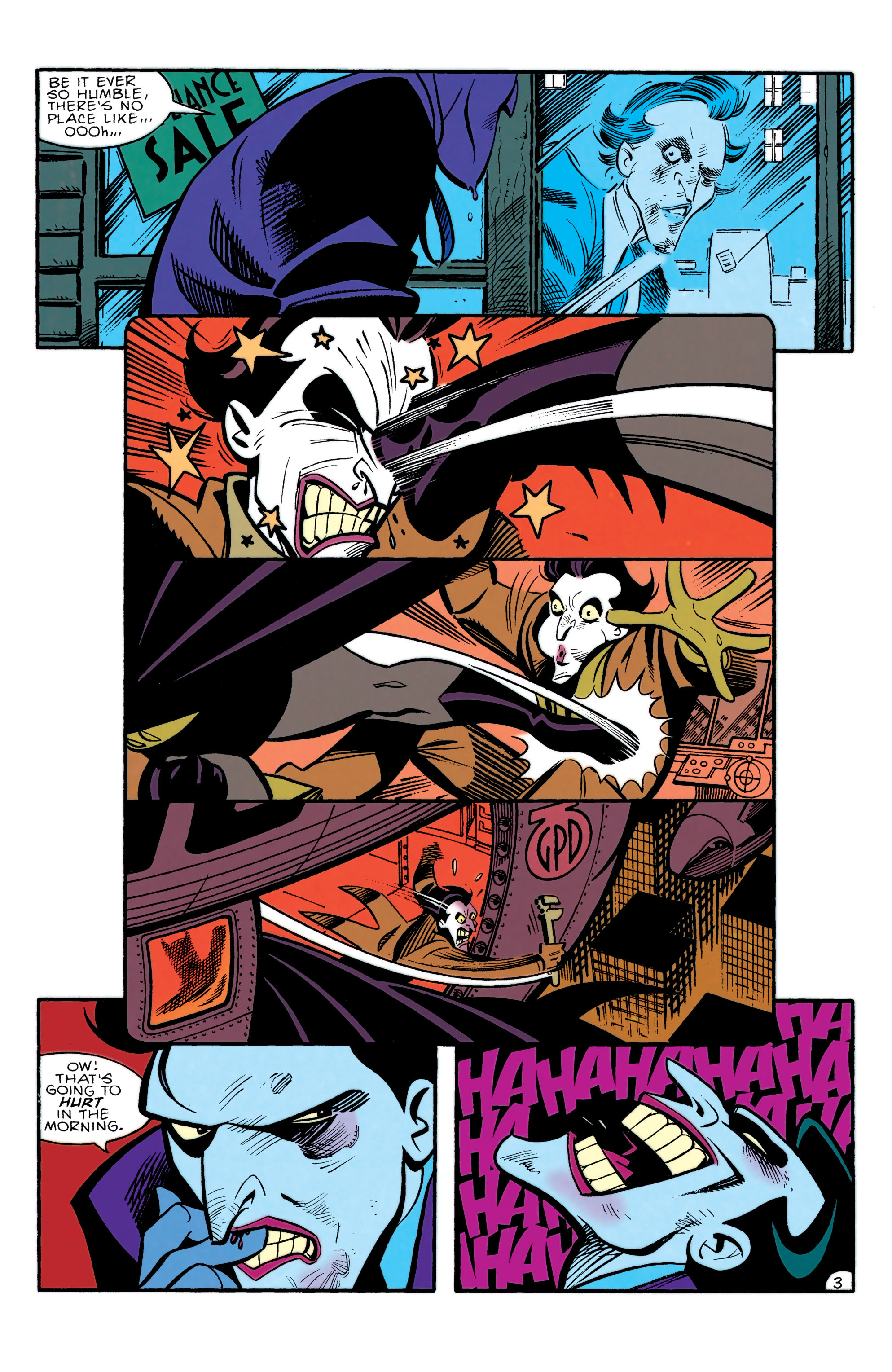Read online The Batman Adventures comic -  Issue # _TPB 3 (Part 1) - 52