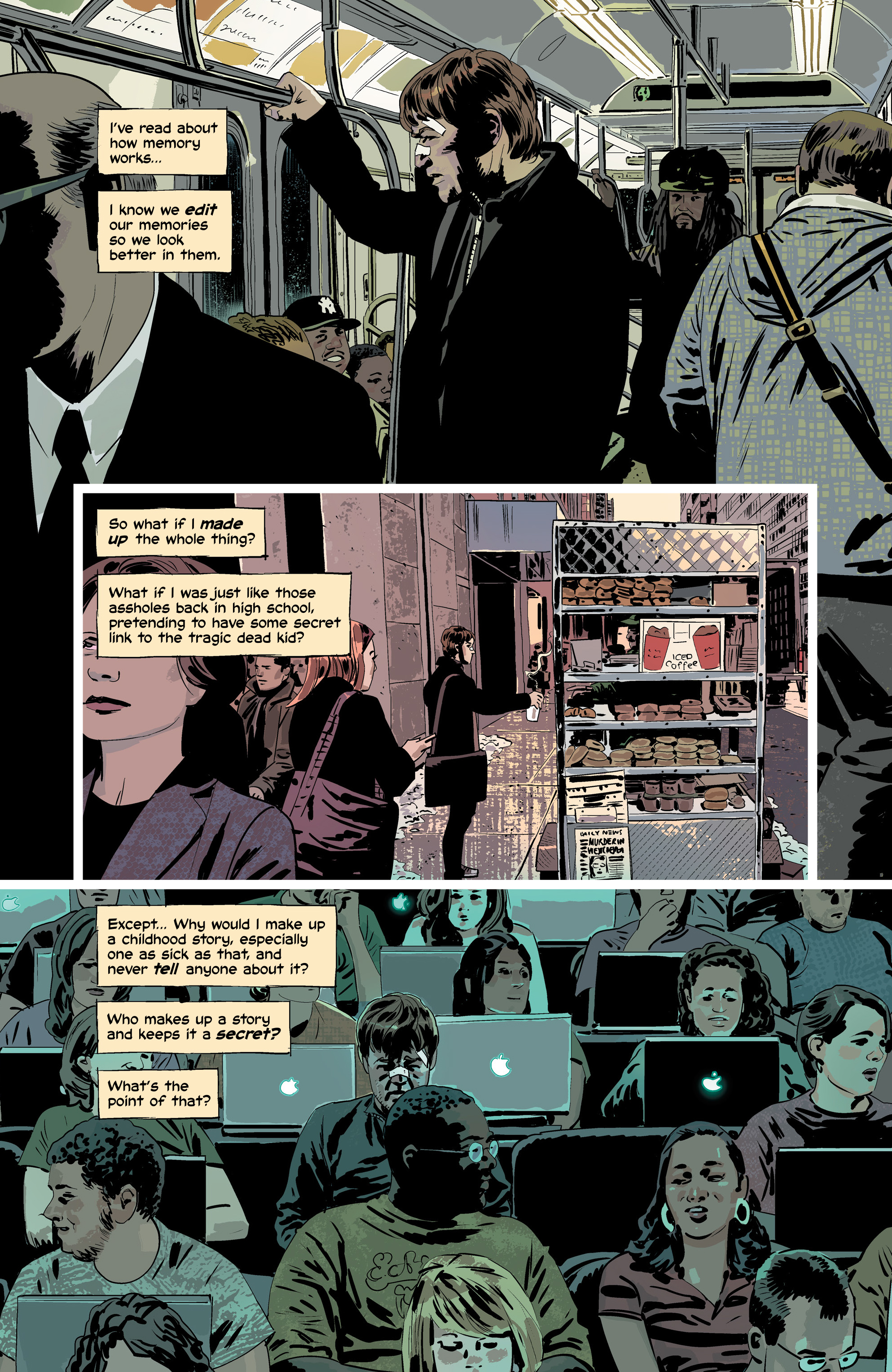Read online Kill or Be Killed comic -  Issue #3 - 9