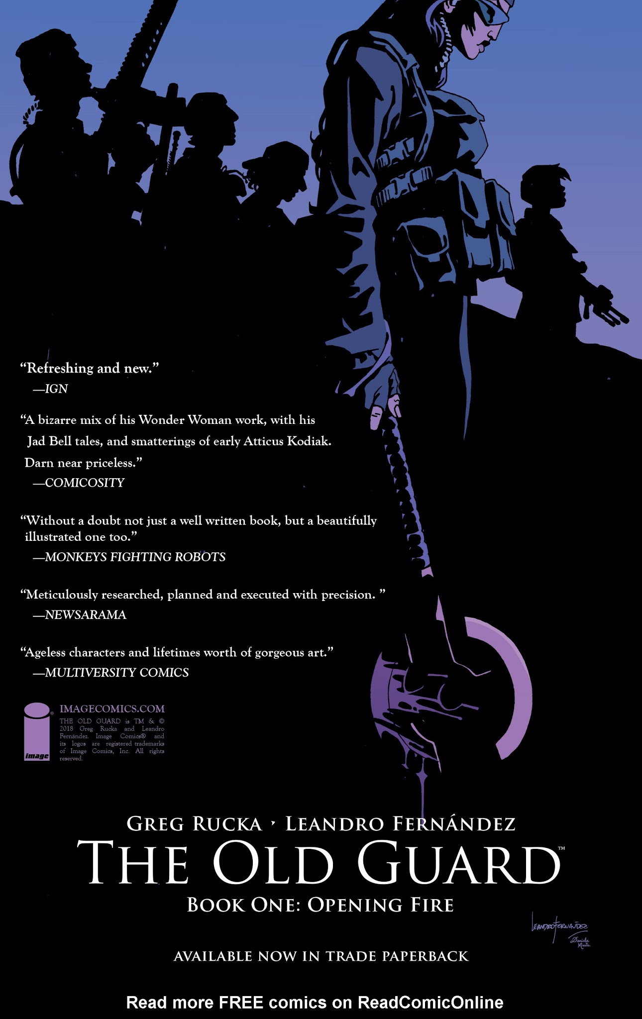 Read online Lazarus: X  66 comic -  Issue #6 - 34