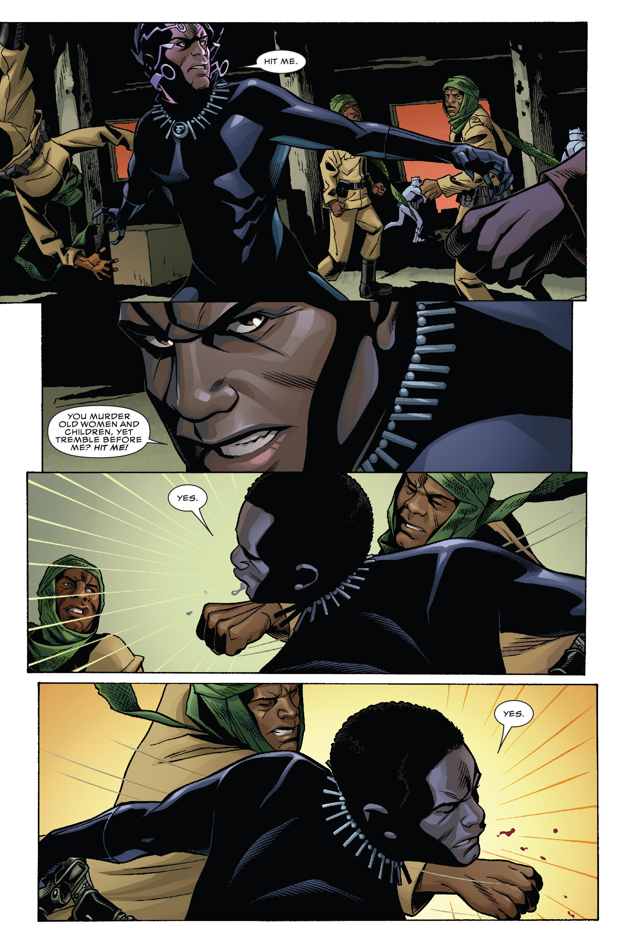 Read online Black Panther (2016) comic -  Issue #5 - 6