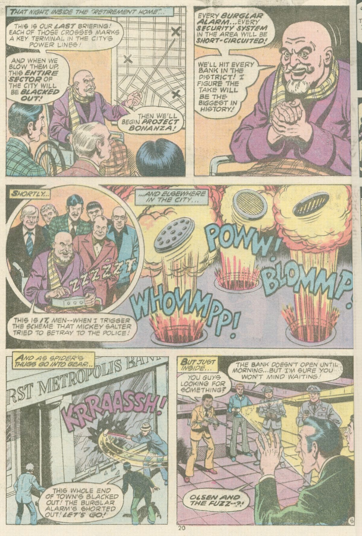 Read online The Superman Family comic -  Issue #167 - 20