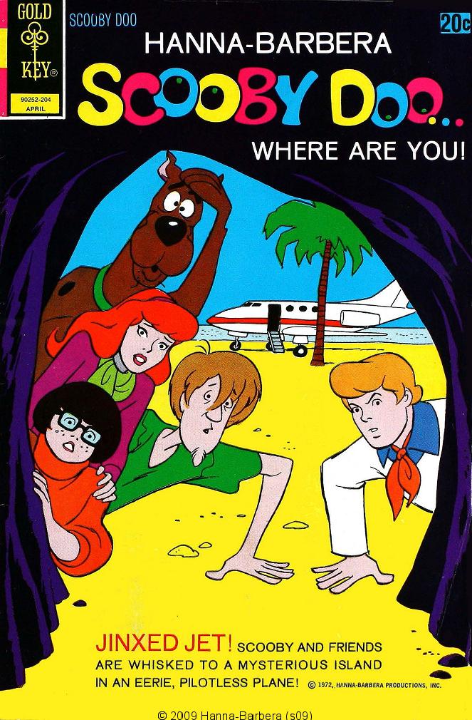 Read online Scooby-Doo... Where Are You! (1970) comic -  Issue #11 - 1