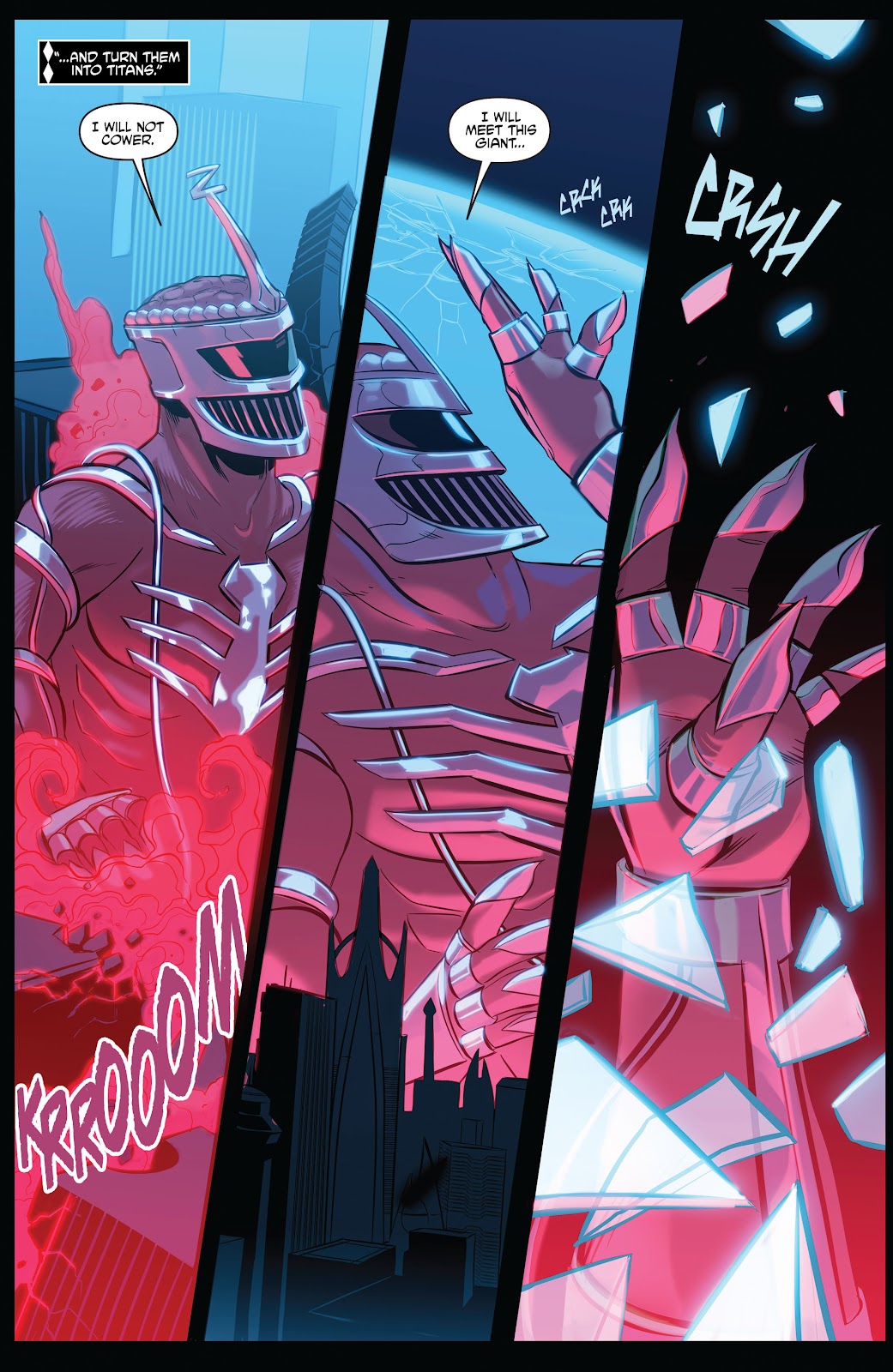 Justice League/Mighty Morphin' Power Rangers issue 2 - Page 16