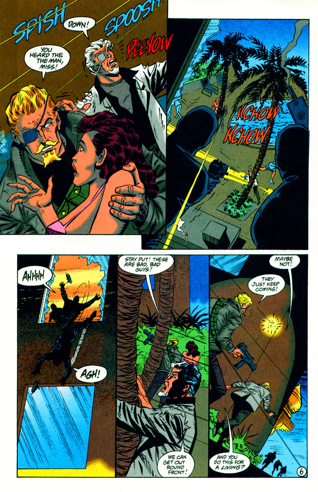 Read online Green Arrow (1988) comic -  Issue #85 - 7