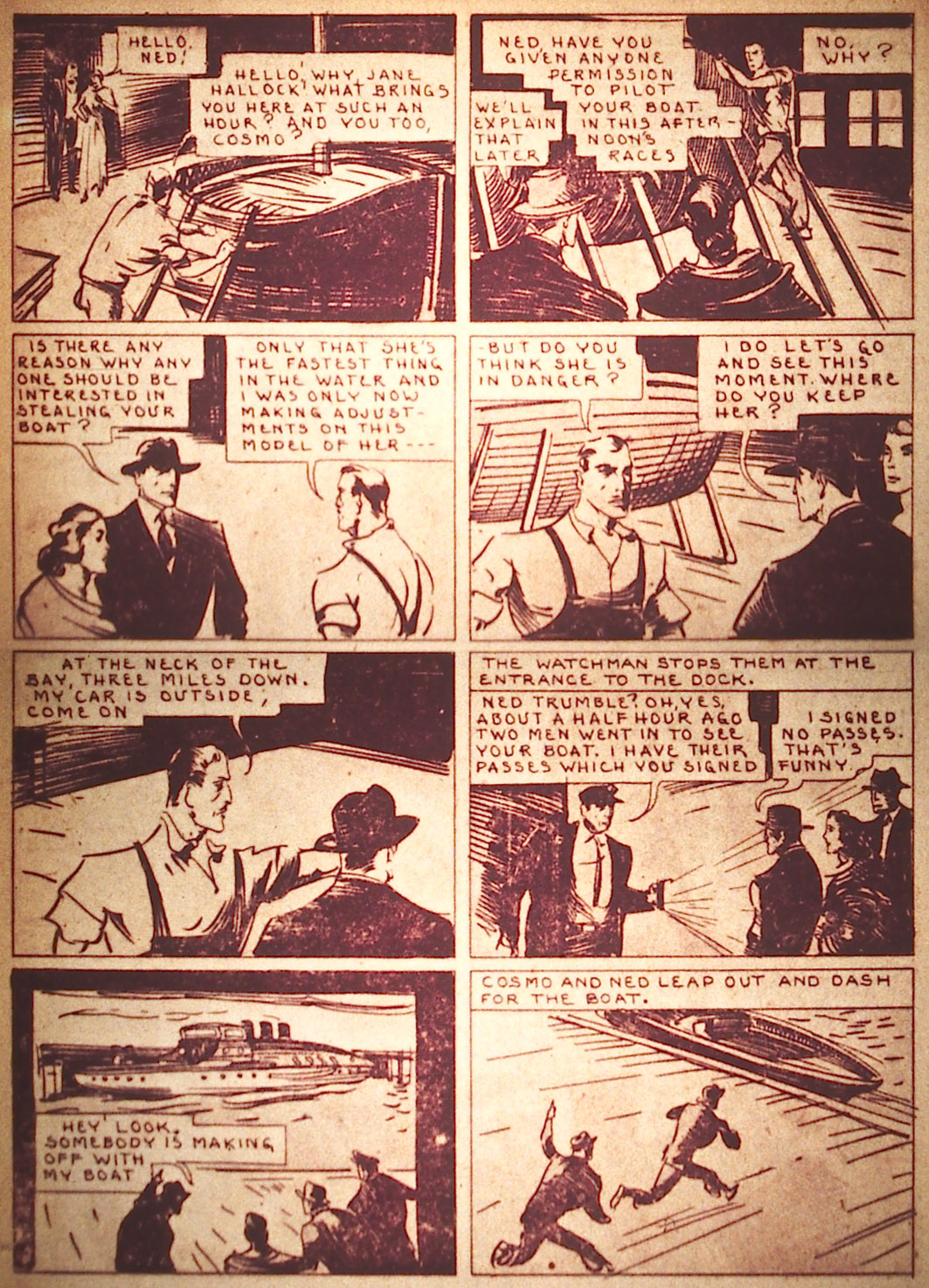 Read online Detective Comics (1937) comic -  Issue #20 - 50