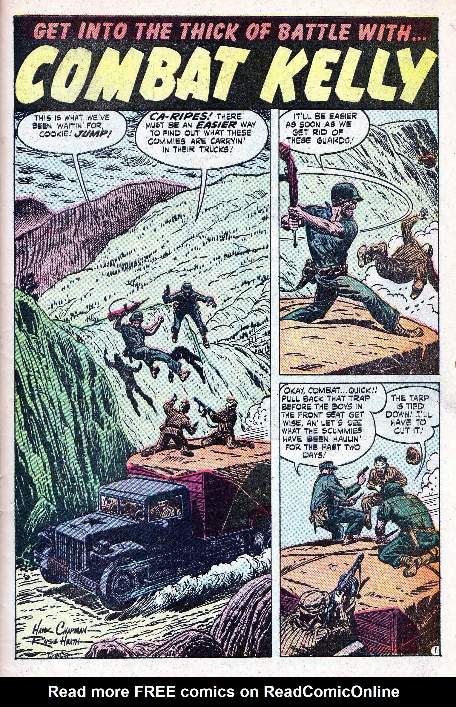 Read online Combat Kelly (1951) comic -  Issue #18 - 27