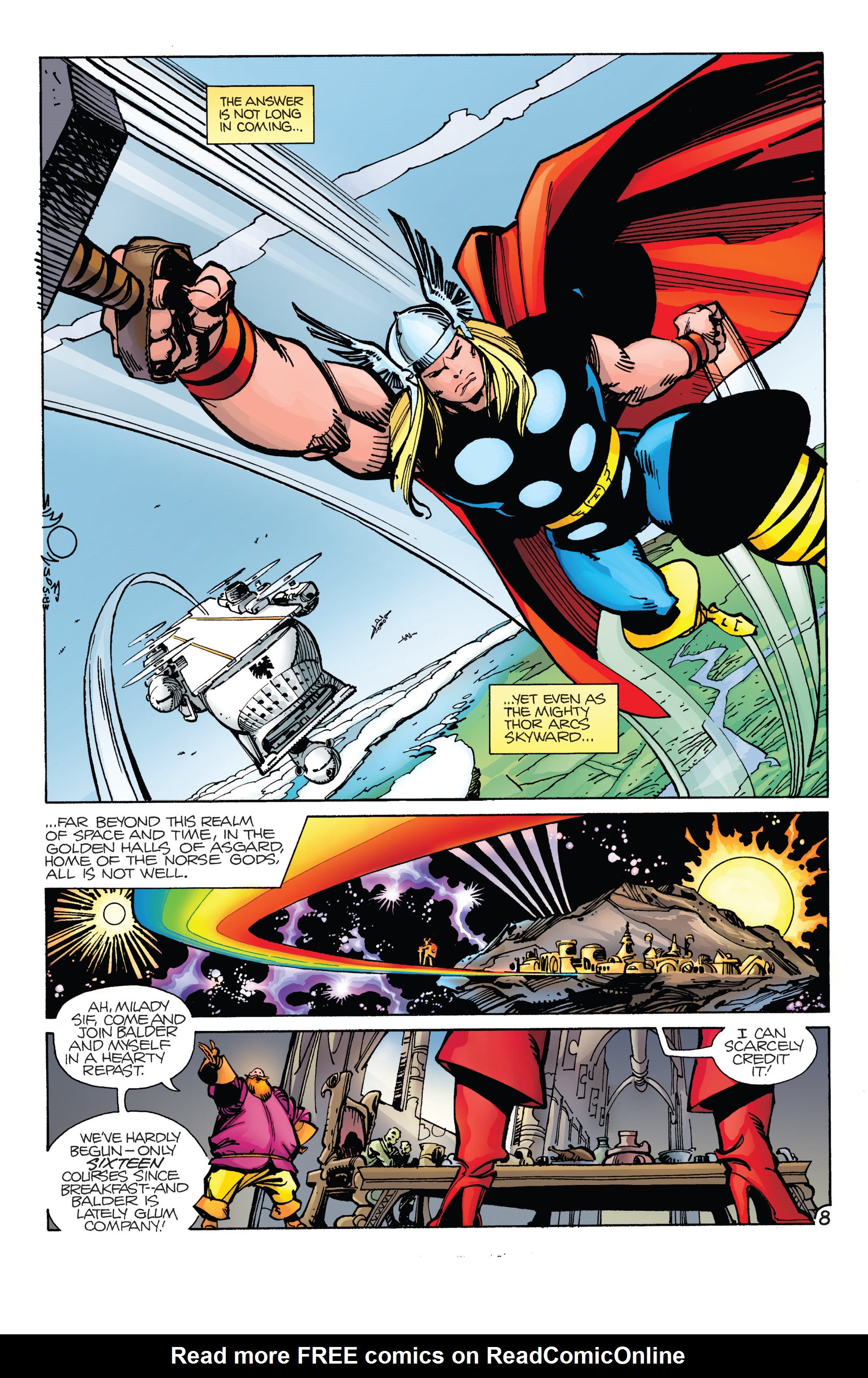 Read online Marvel Tales: Thor comic -  Issue # TPB - 63