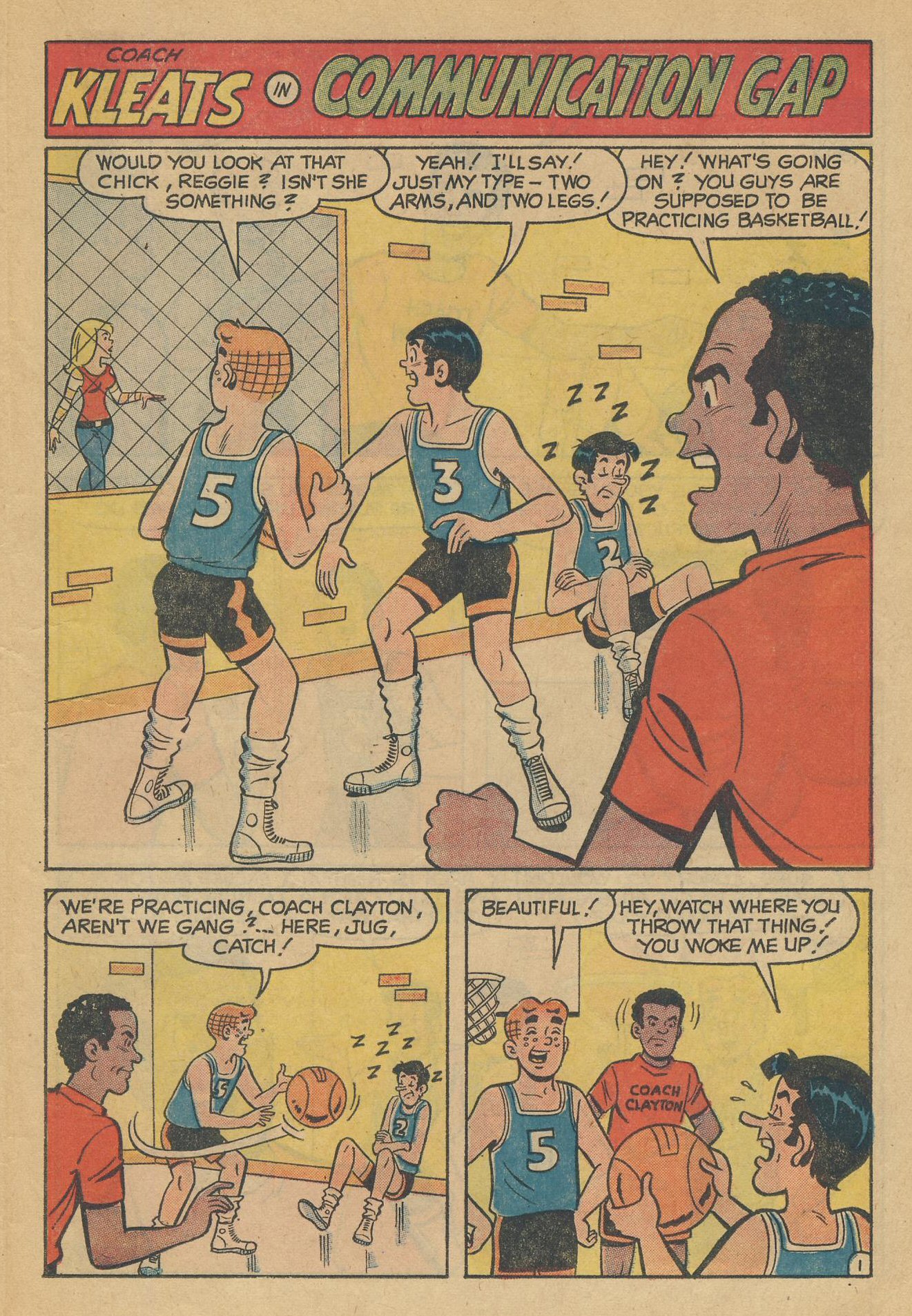 Read online Everything's Archie comic -  Issue #20 - 35