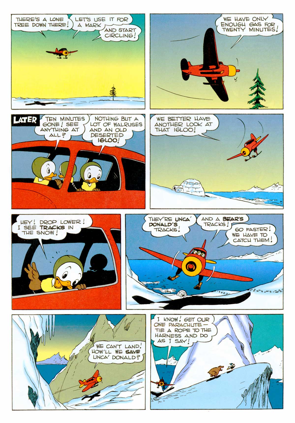 Read online Walt Disney's Comics and Stories comic -  Issue #654 - 60