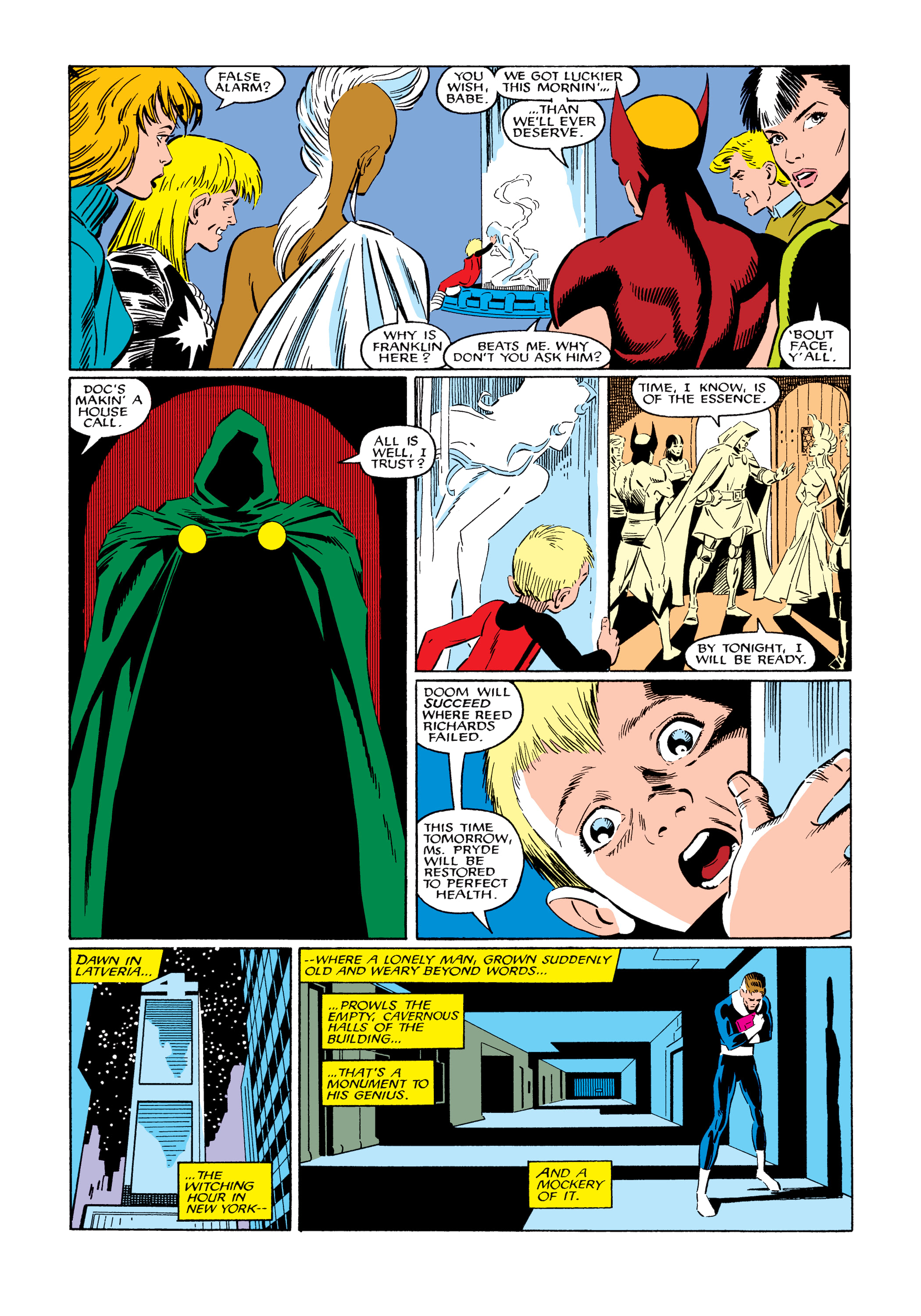 Read online Marvel Masterworks: The Uncanny X-Men comic -  Issue # TPB 14 (Part 4) - 93