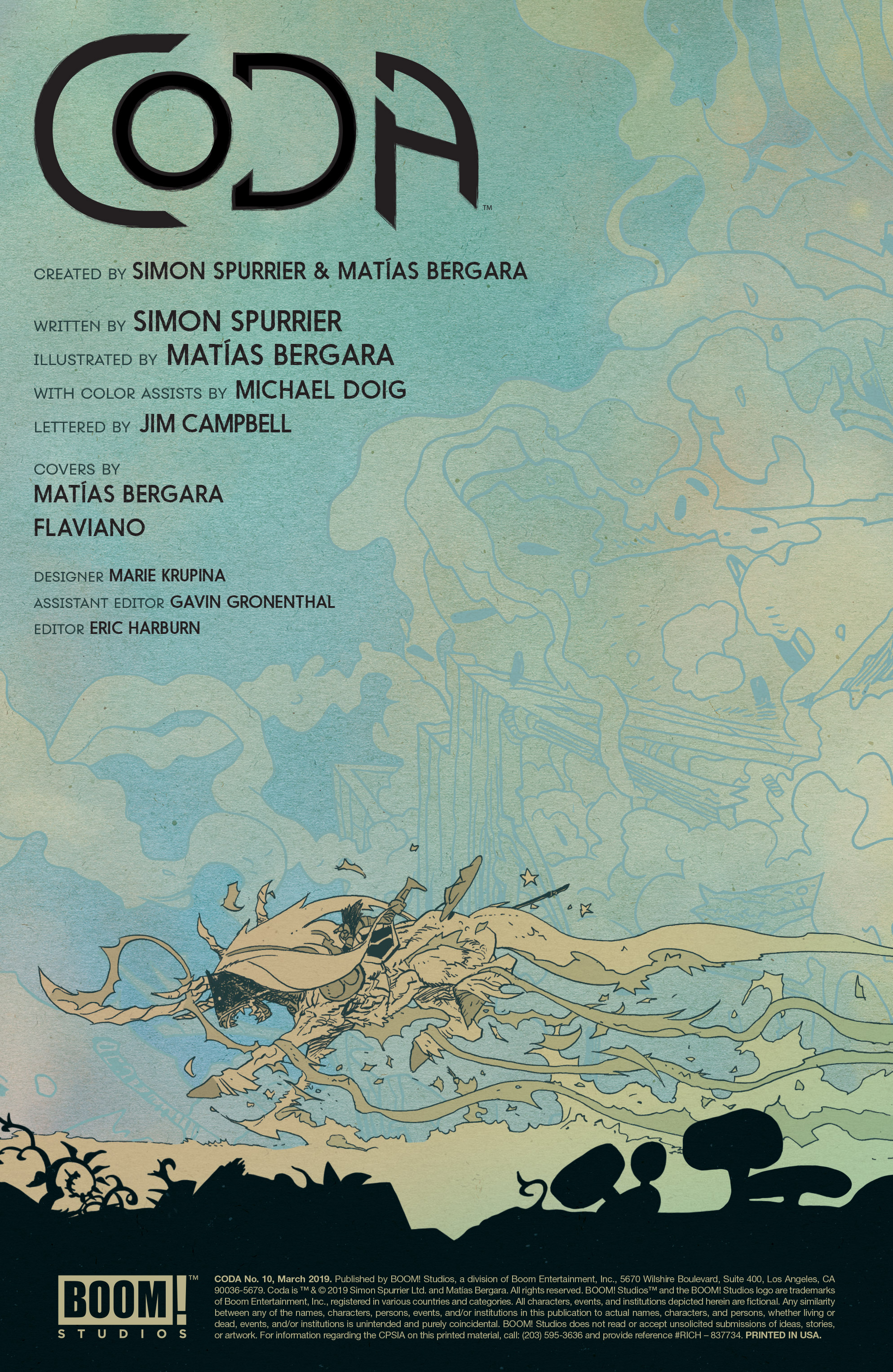 Read online Coda comic -  Issue #10 - 2