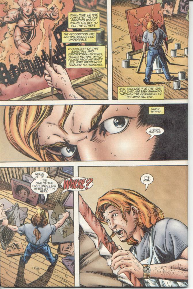 Read online Uncanny X-Men (1963) comic -  Issue # _Annual 1996 - 4