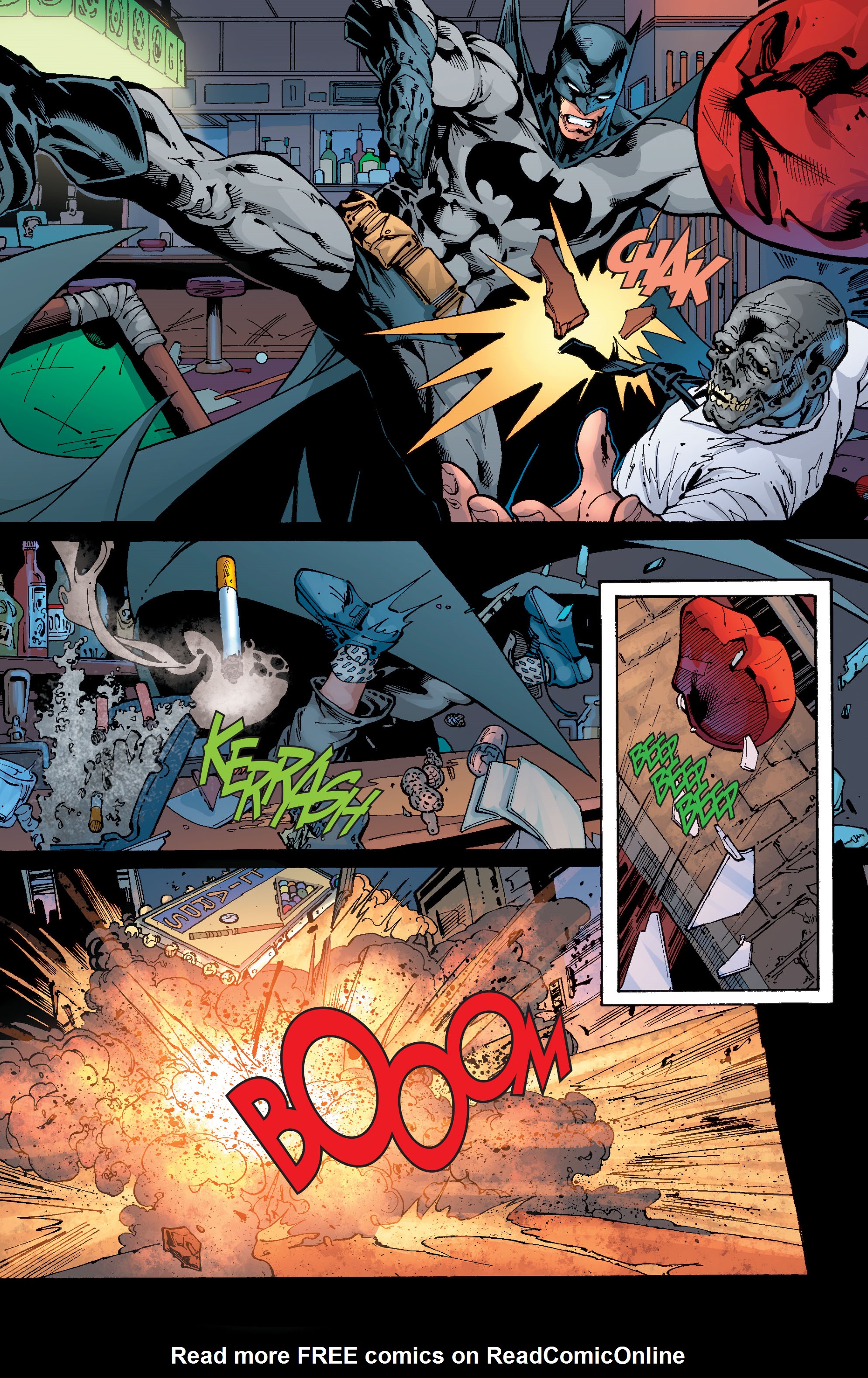 Read online Batman (1940) comic -  Issue #649 - 8