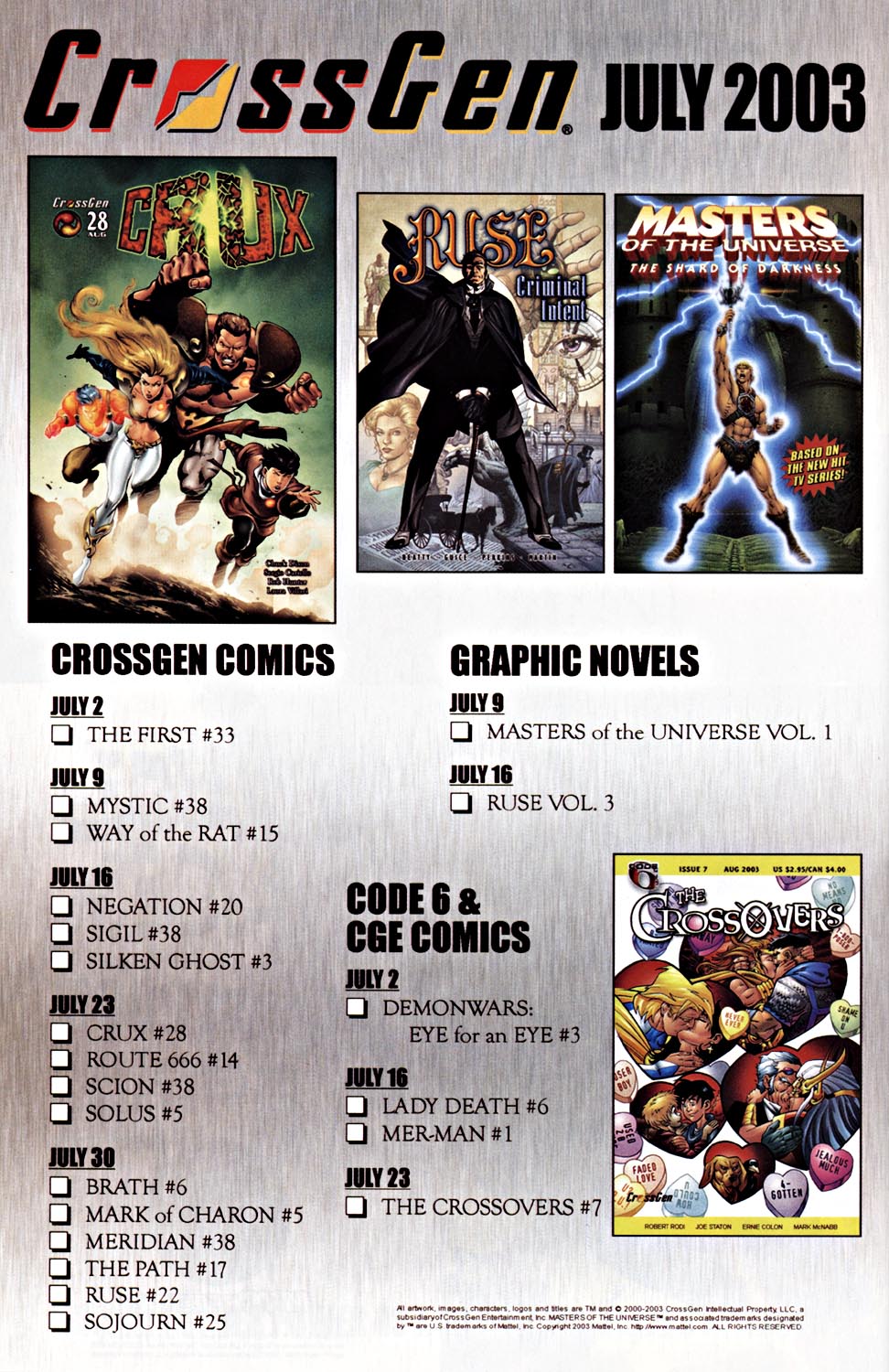 Read online Negation comic -  Issue #20 - 30
