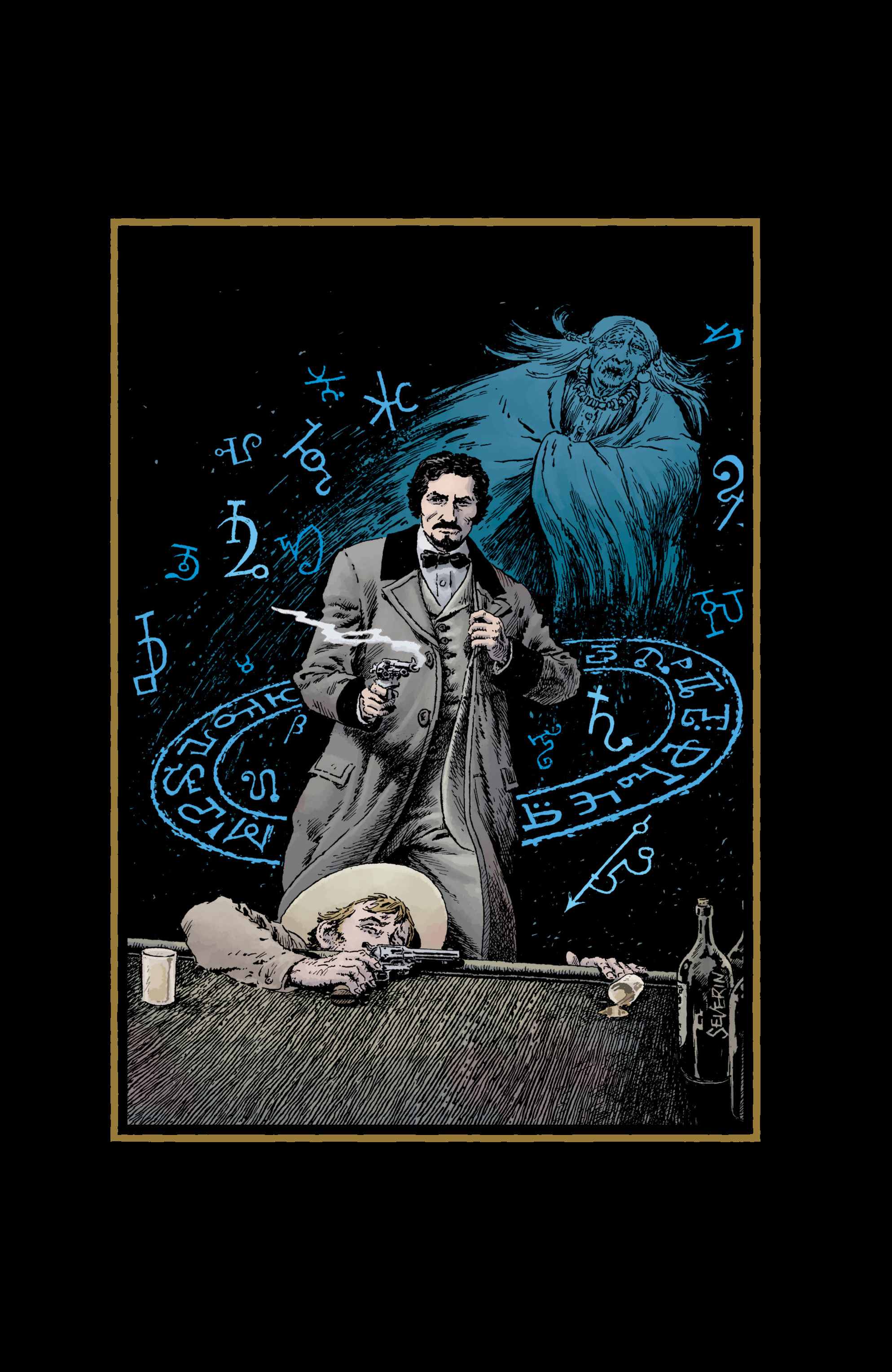 Read online Sir Edward Grey, Witchfinder: Lost and Gone Forever comic -  Issue # TPB - 4