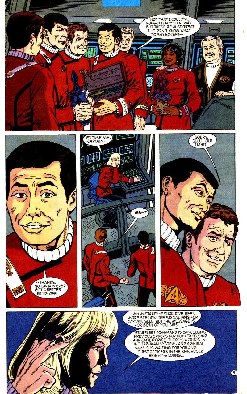 Read online Star Trek (1989) comic -  Issue #35 - 9