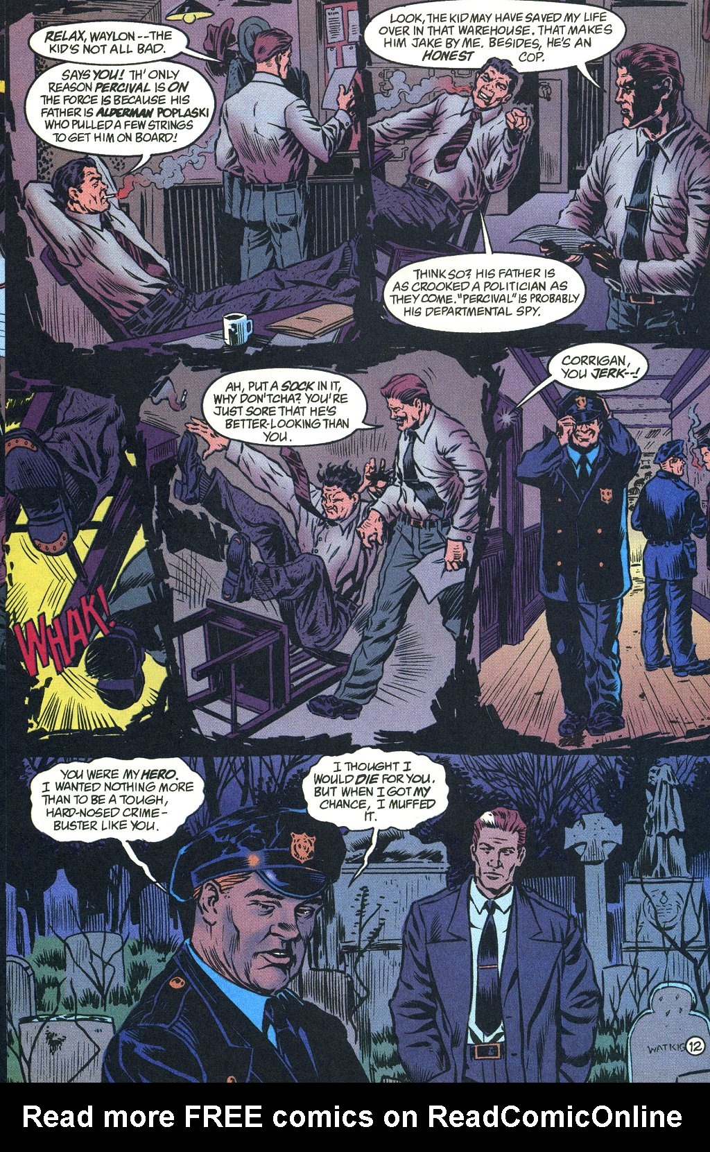 Read online The Spectre (1992) comic -  Issue #24 - 13