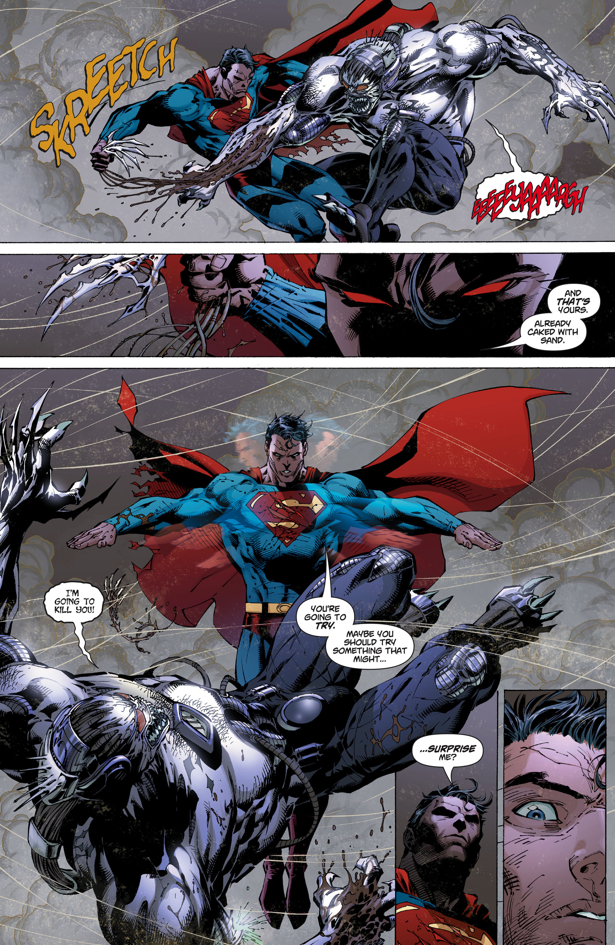 Read online Superman: For Tomorrow comic -  Issue # TPB (Part 1) - 91