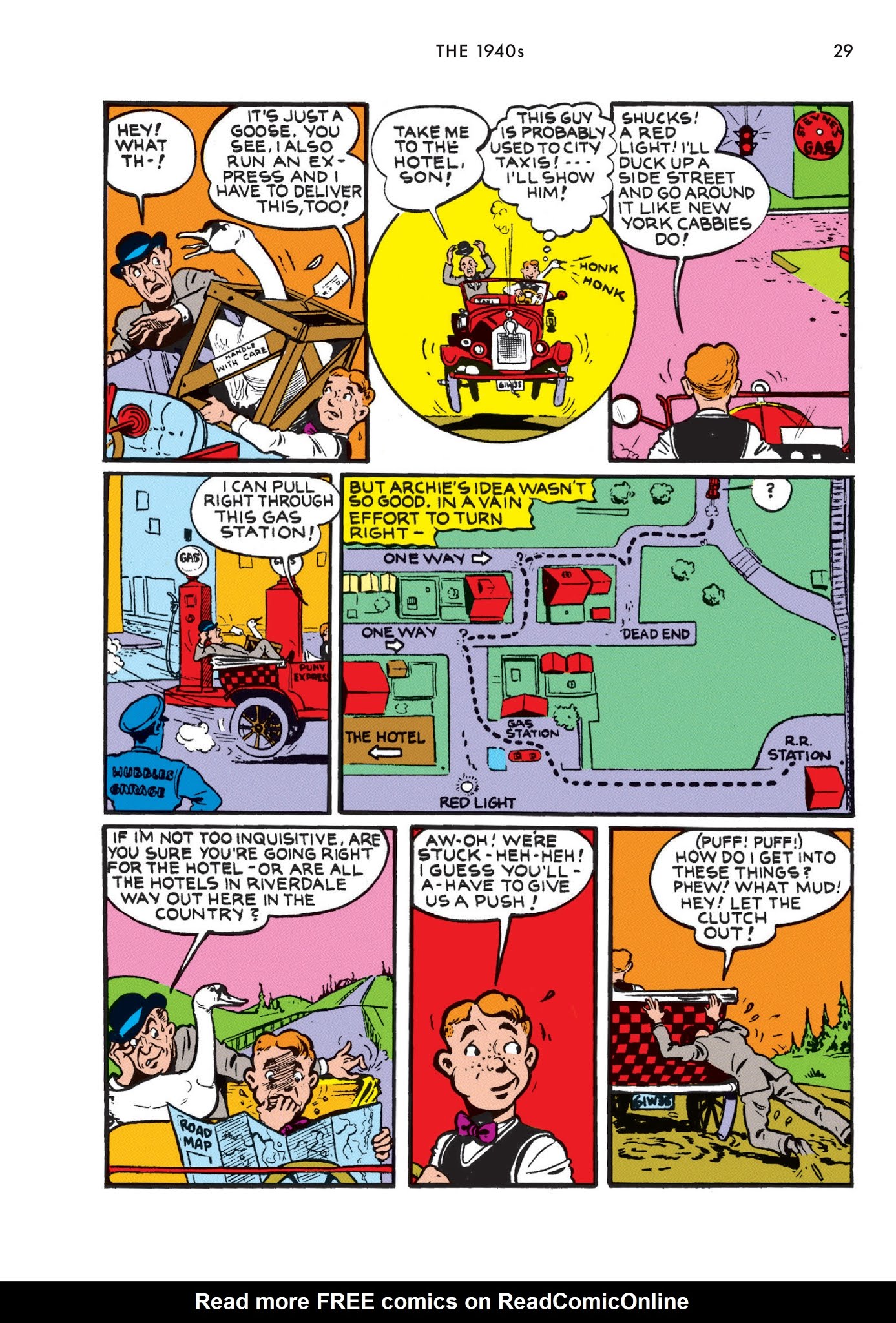 Read online Best of Archie Americana comic -  Issue # TPB 1 (Part 1) - 31