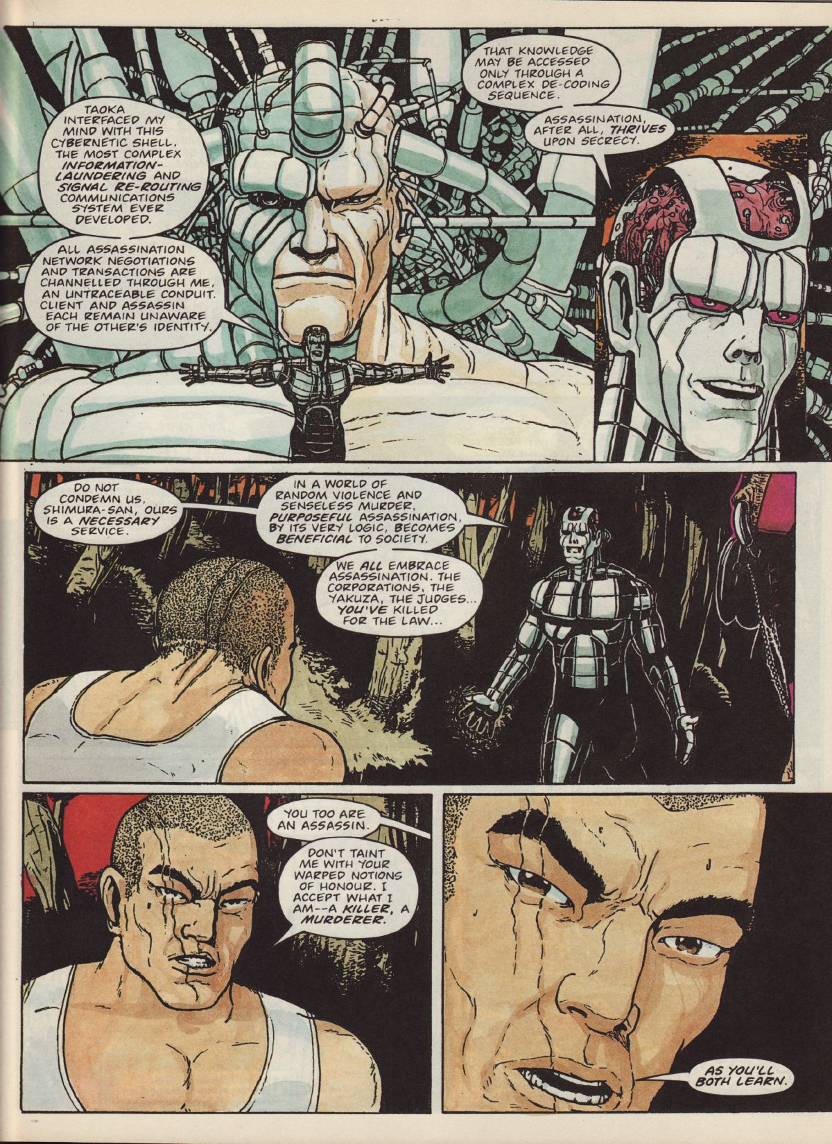 Read online Judge Dredd: The Megazine (vol. 2) comic -  Issue #76 - 25