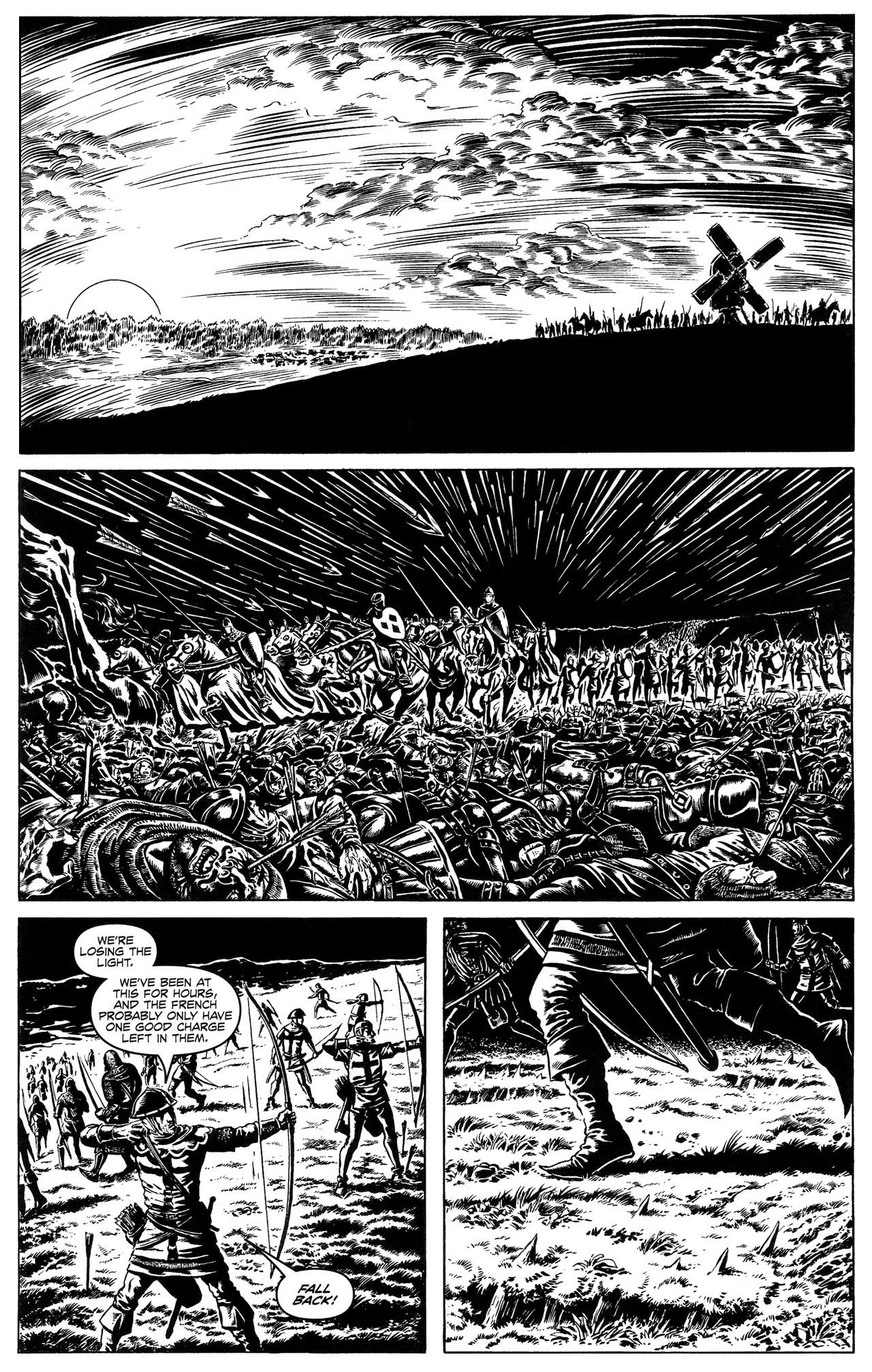 Read online Warren Ellis Crécy comic -  Issue # Full - 41