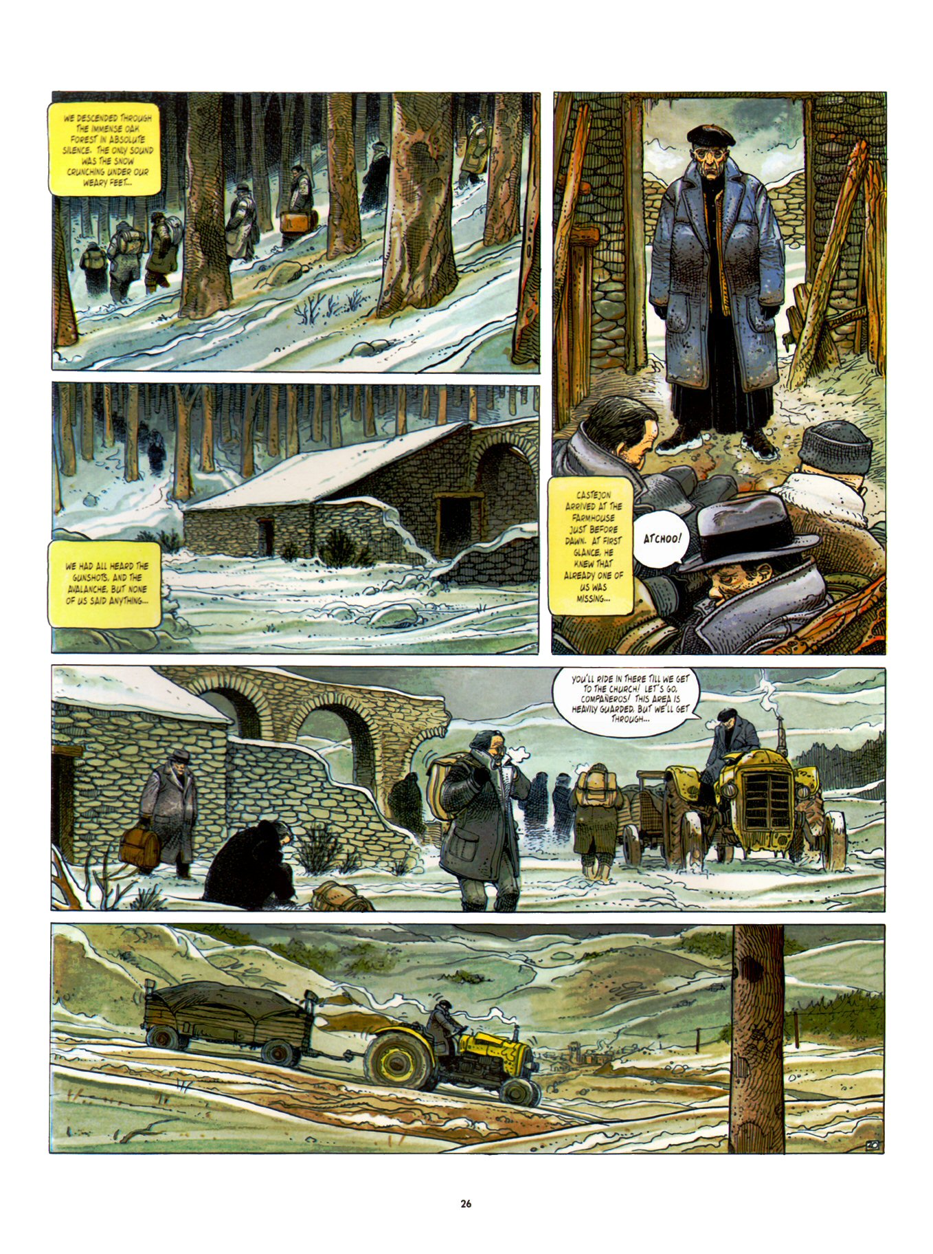 Read online The Black Order Brigade comic -  Issue # TPB - 27
