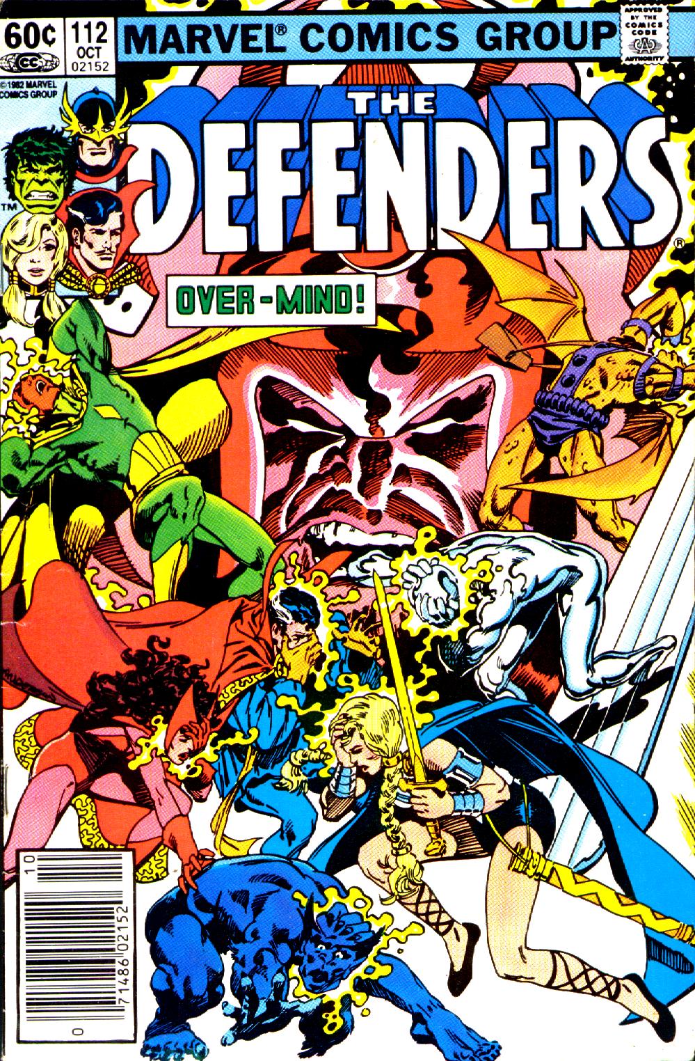 The Defenders (1972) Issue #112 #113 - English 1
